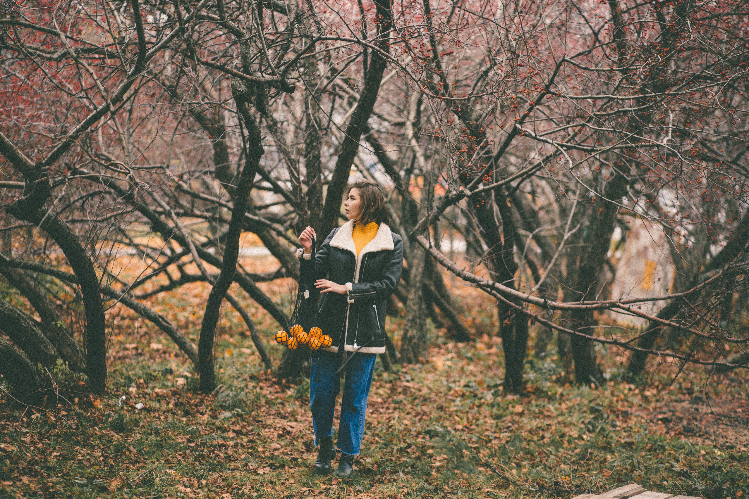 Полина история с апельсинами. Семейный фотограф в Москве и Московской области Донкова Екатерина