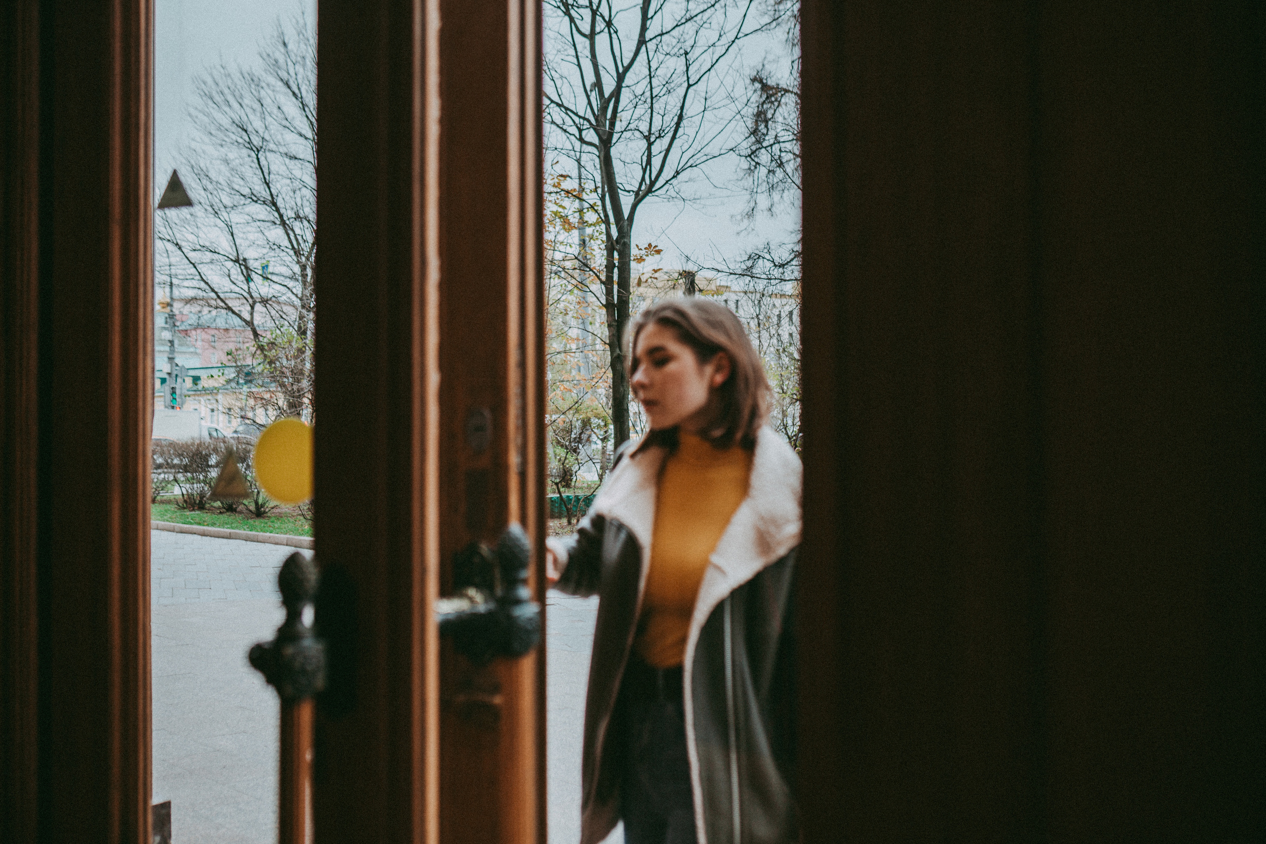 Полина история с апельсинами. Семейный фотограф в Москве и Московской области Донкова Екатерина