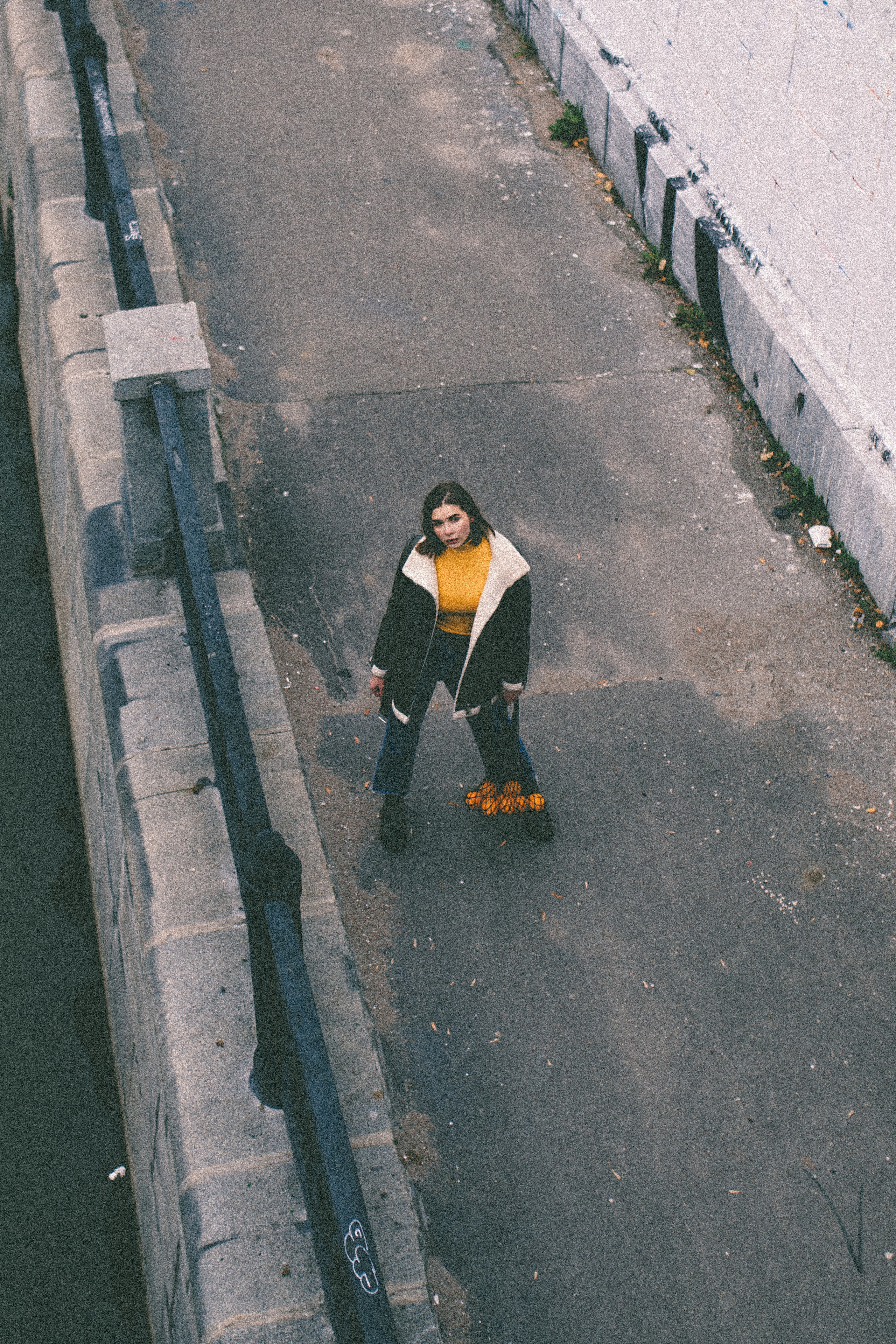 Полина история с апельсинами. Семейный фотограф в Москве и Московской области Донкова Екатерина