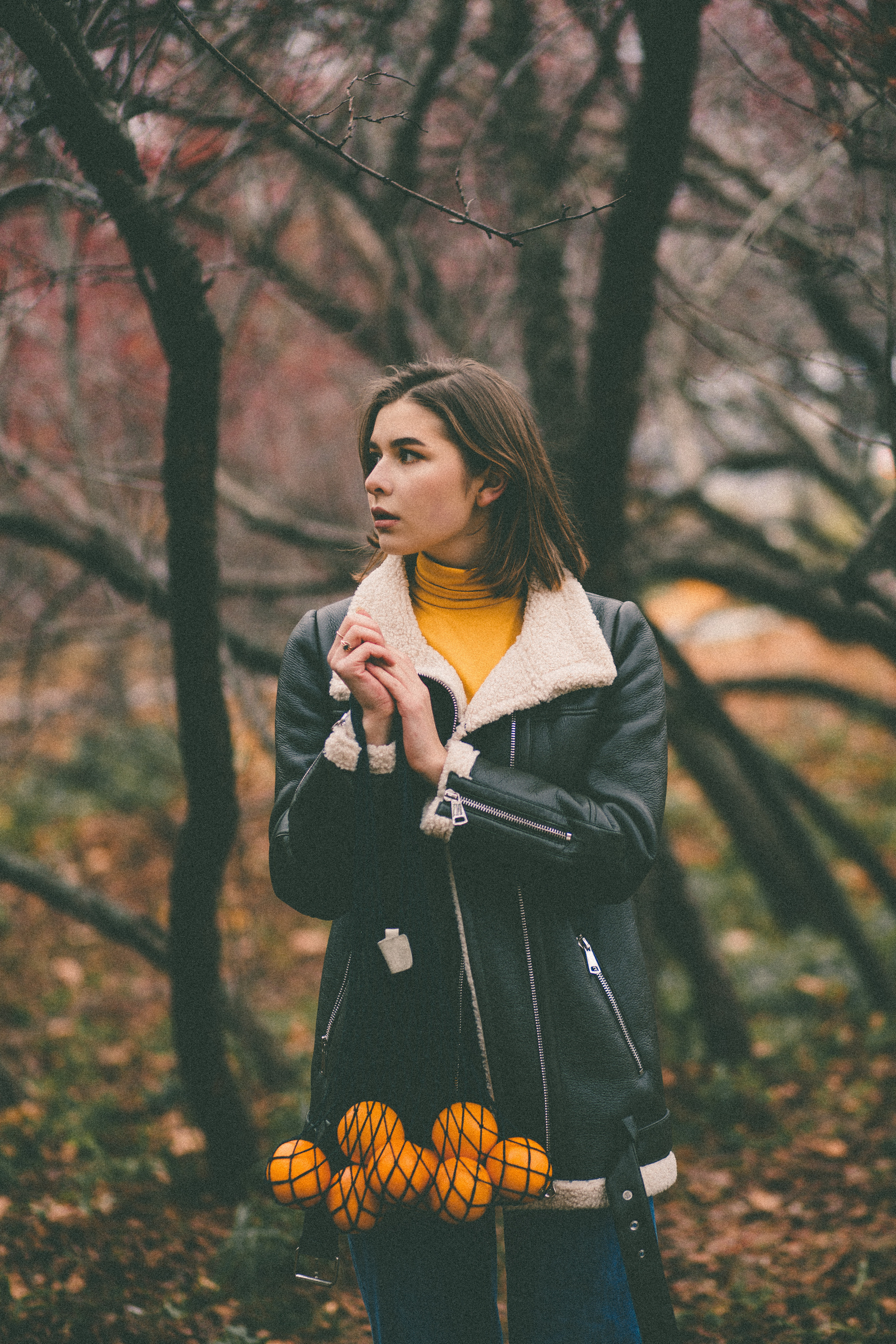 Полина история с апельсинами. Семейный фотограф в Москве и Московской области Донкова Екатерина