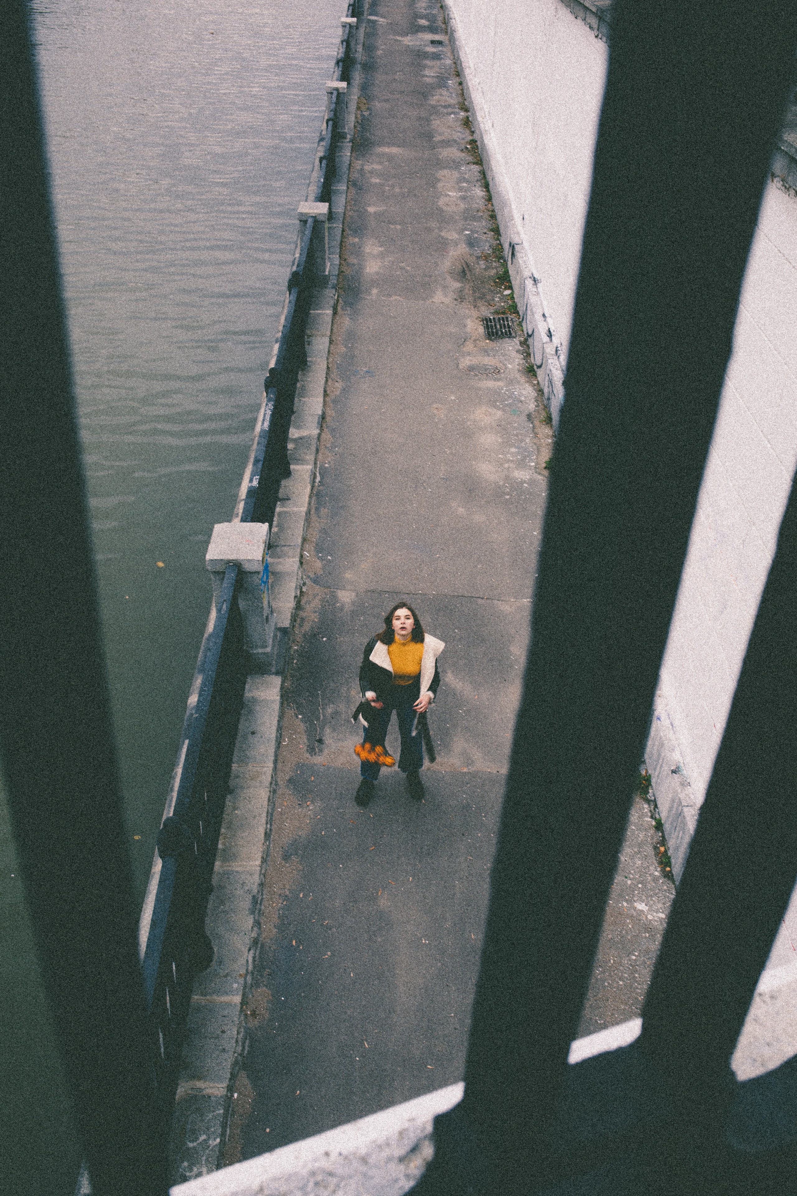 Полина история с апельсинами. Семейный фотограф в Москве и Московской области Донкова Екатерина