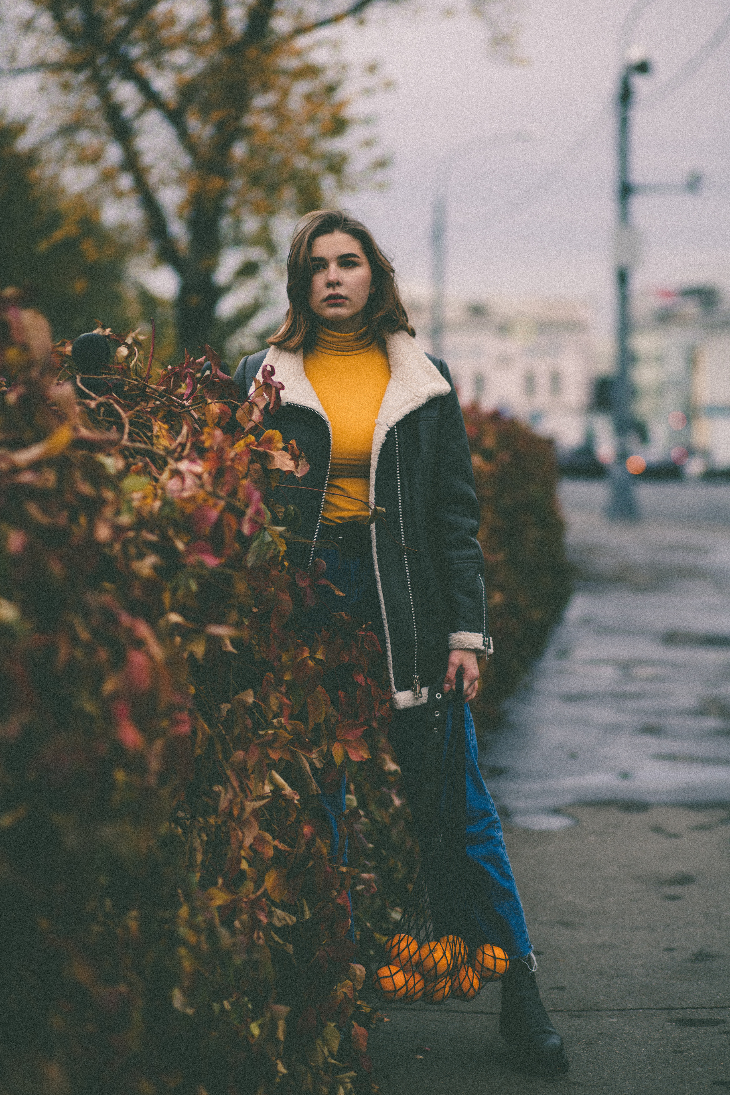 Полина история с апельсинами. Семейный фотограф в Москве и Московской области Донкова Екатерина