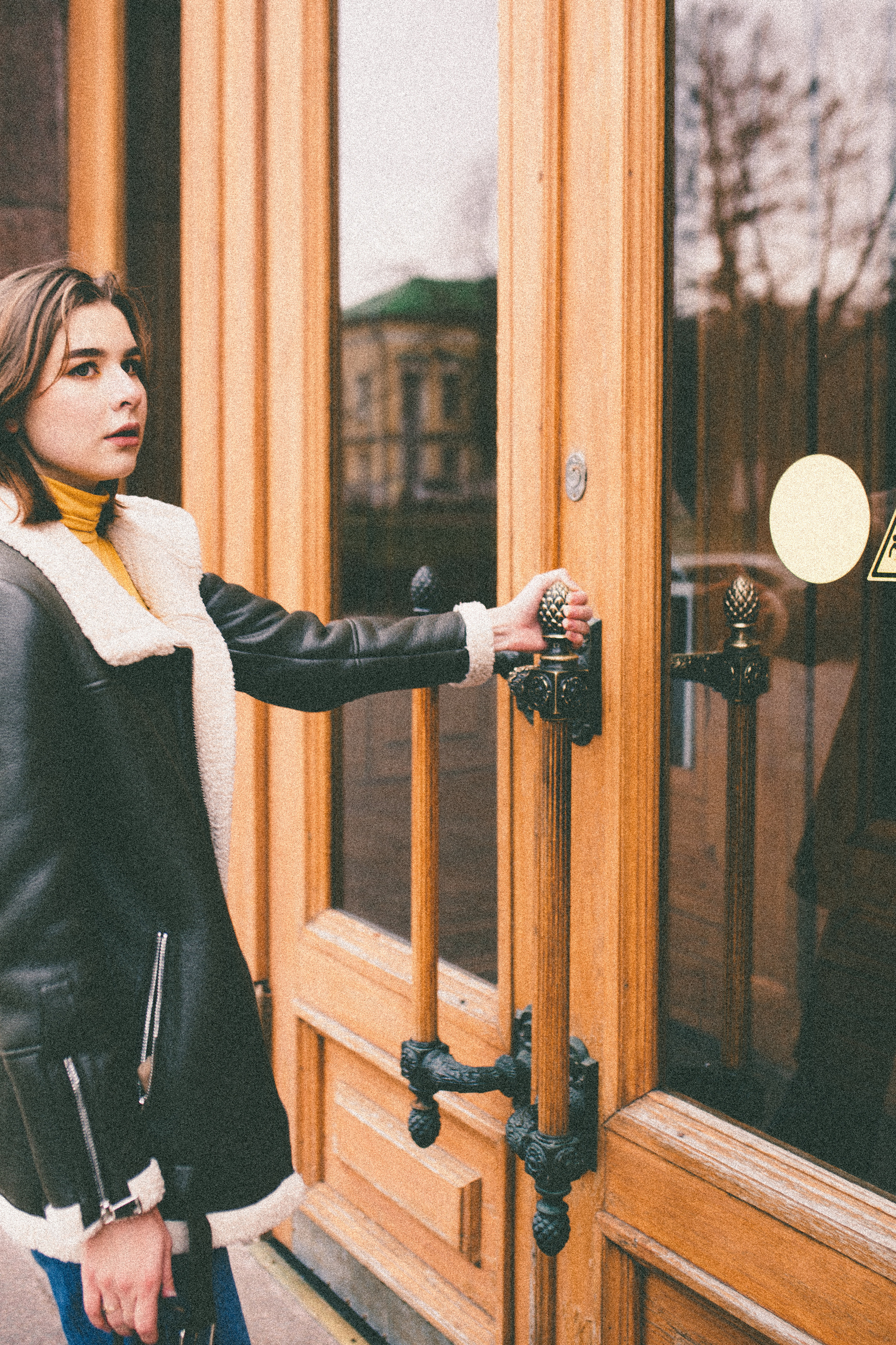 Полина история с апельсинами. Семейный фотограф в Москве и Московской области Донкова Екатерина