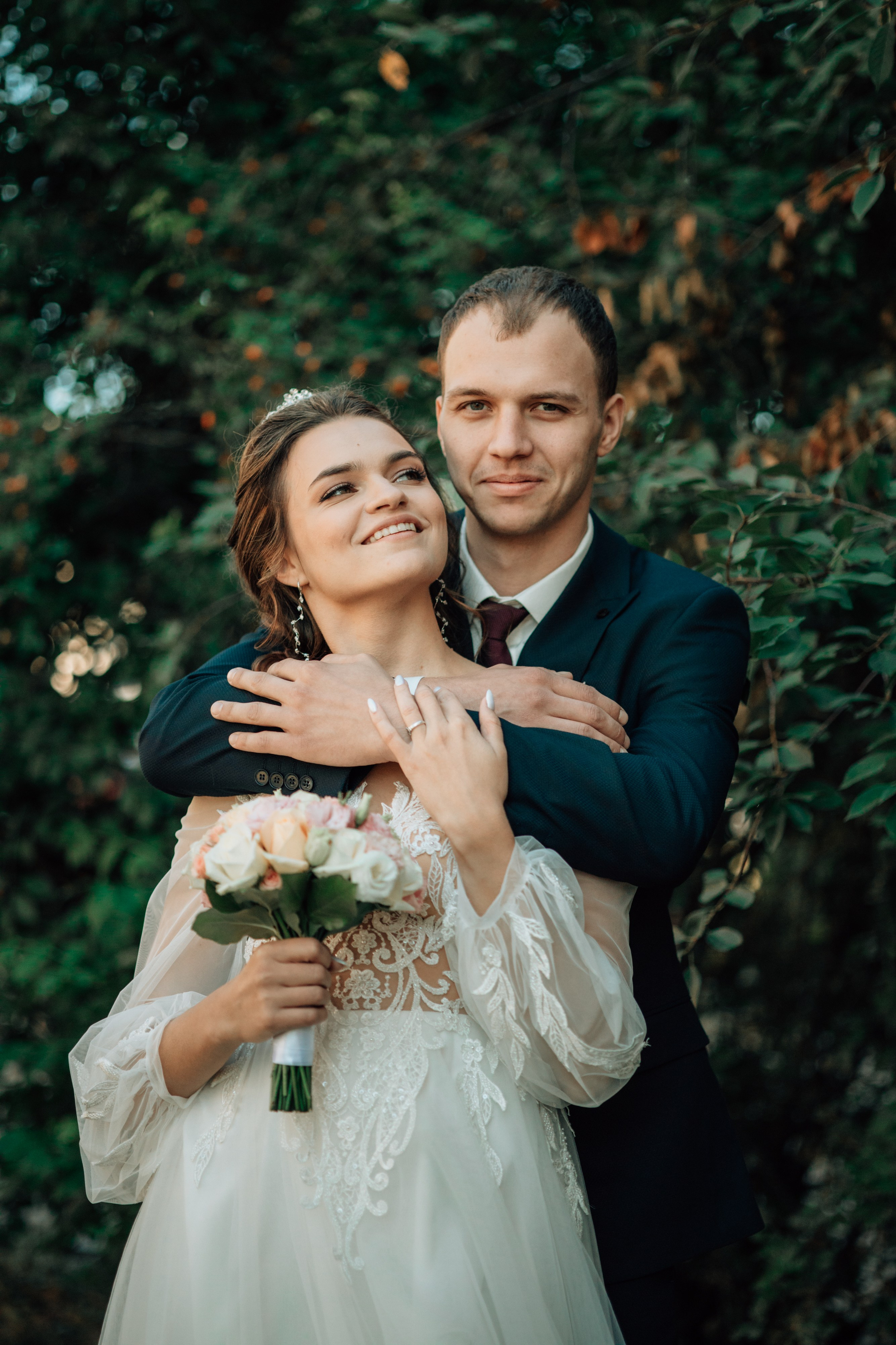 Свадебная фотосессия в Москве Никиты и Натальи. Выпускные альбомы в Серпухове