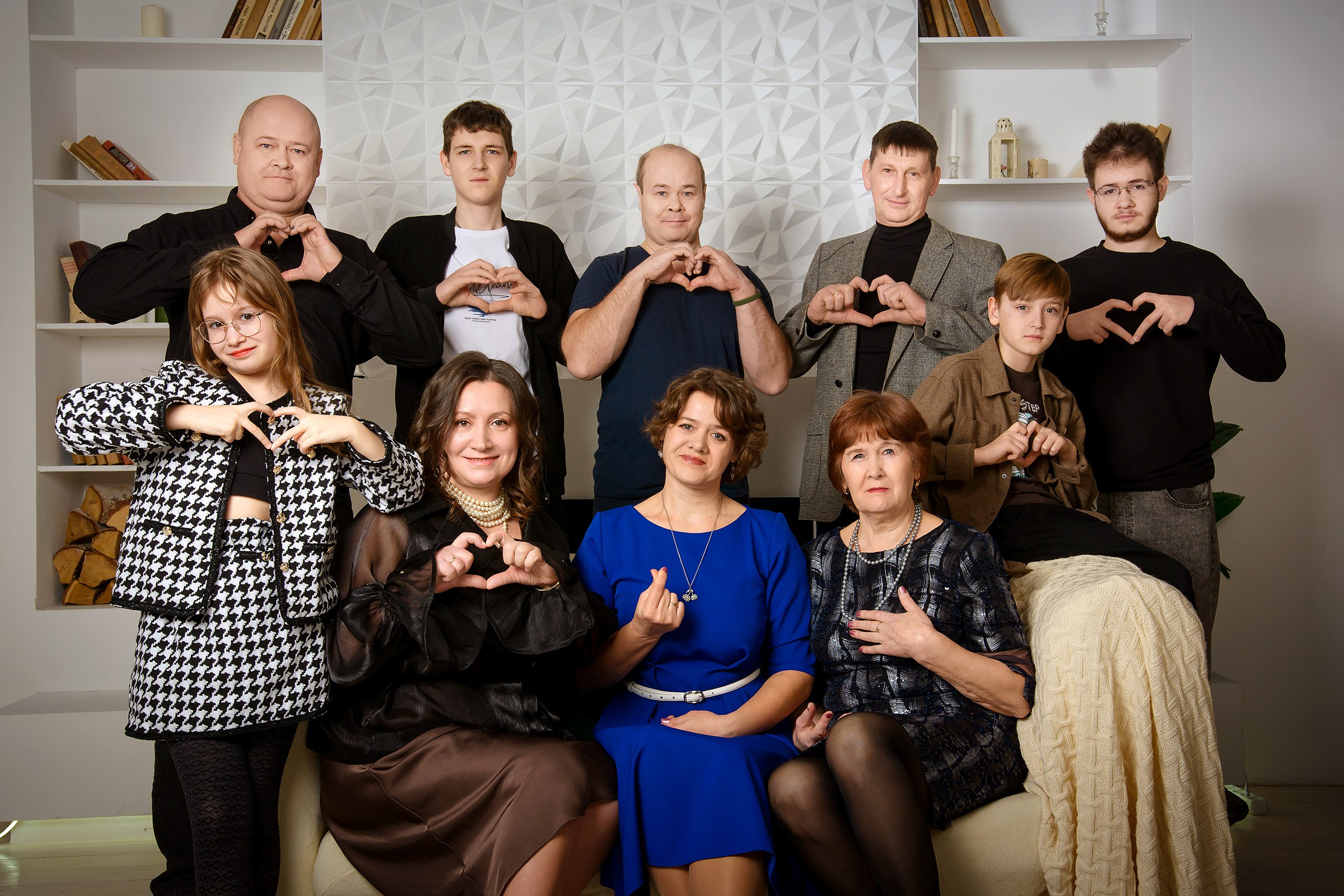 Семейные фотосессии. Фотограф Оксана Сафонова г. Тольятти