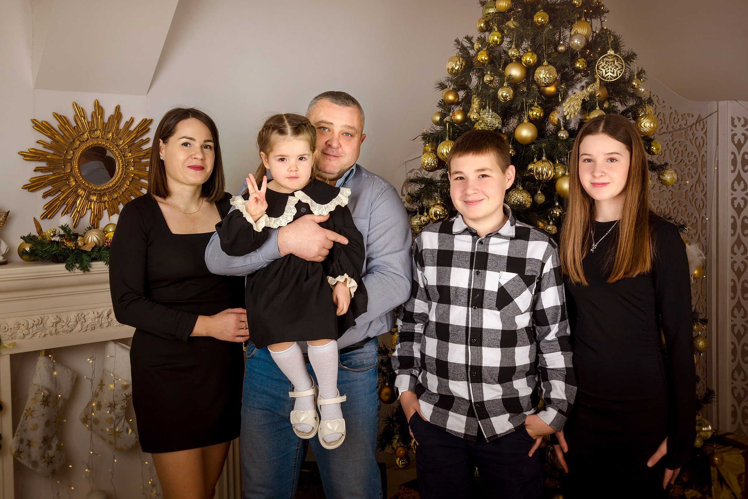 Новогодние фотосессии в Тольятти. Фотограф Оксана Сафонова г. Тольятти