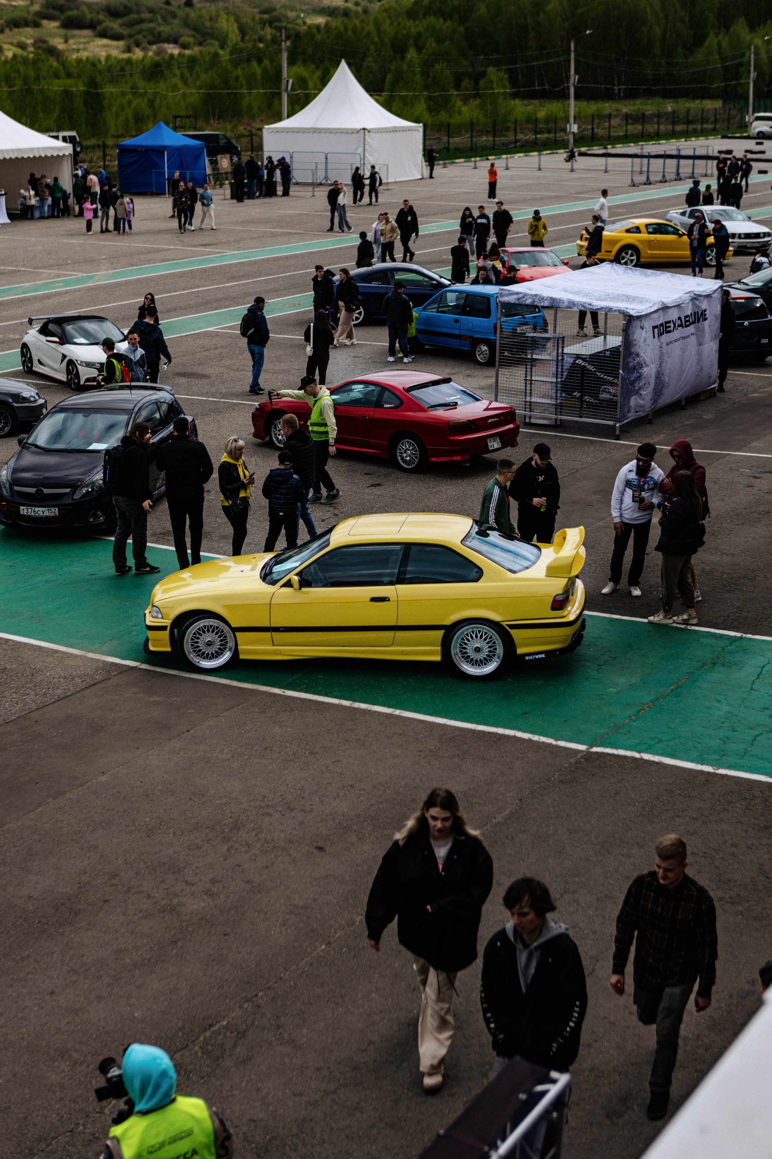 Открытие сезона 2024. Фотограф Александра Кузнецова