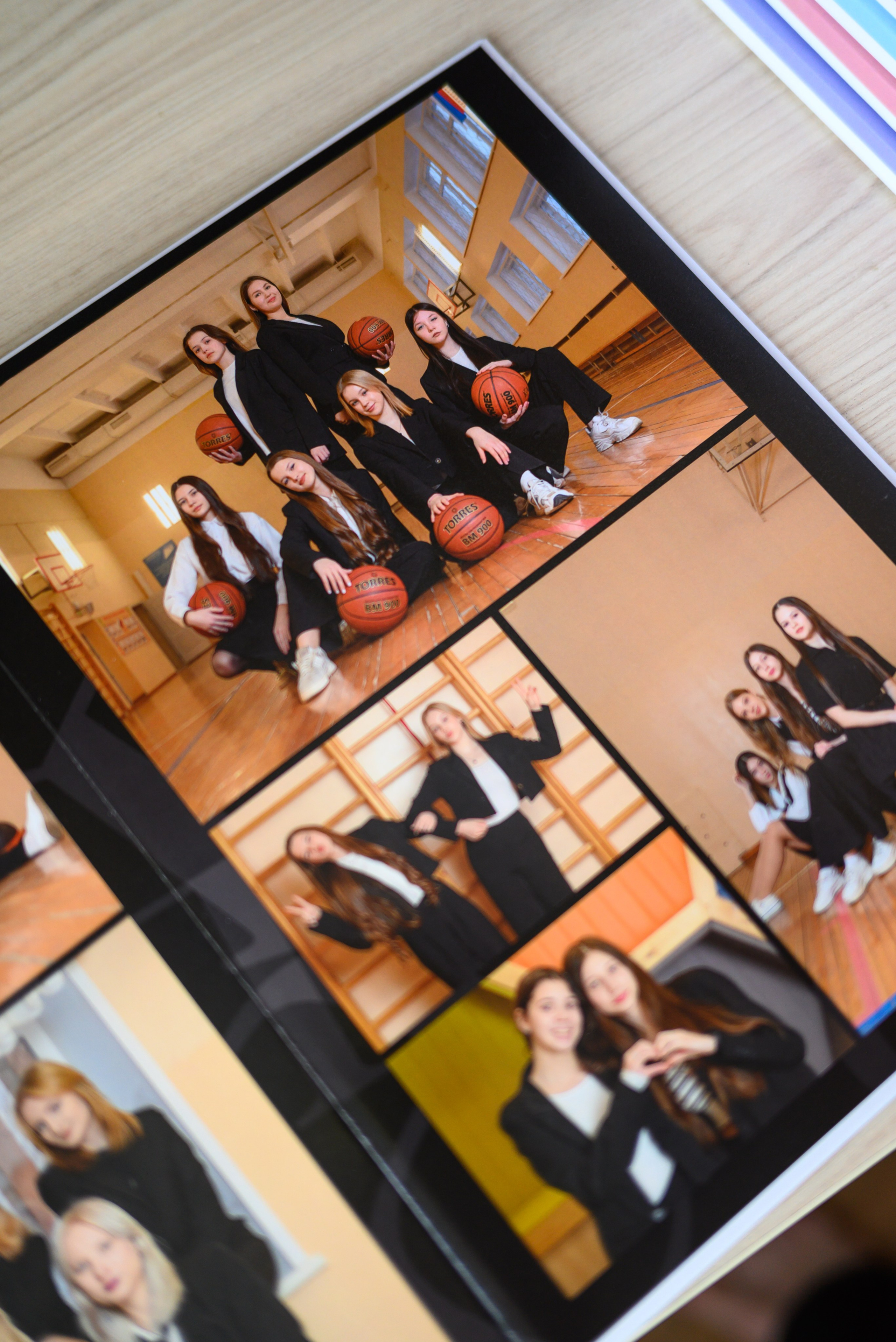 Старшая школа. Альбомы. Современные выпускные альбомы. Воткинск