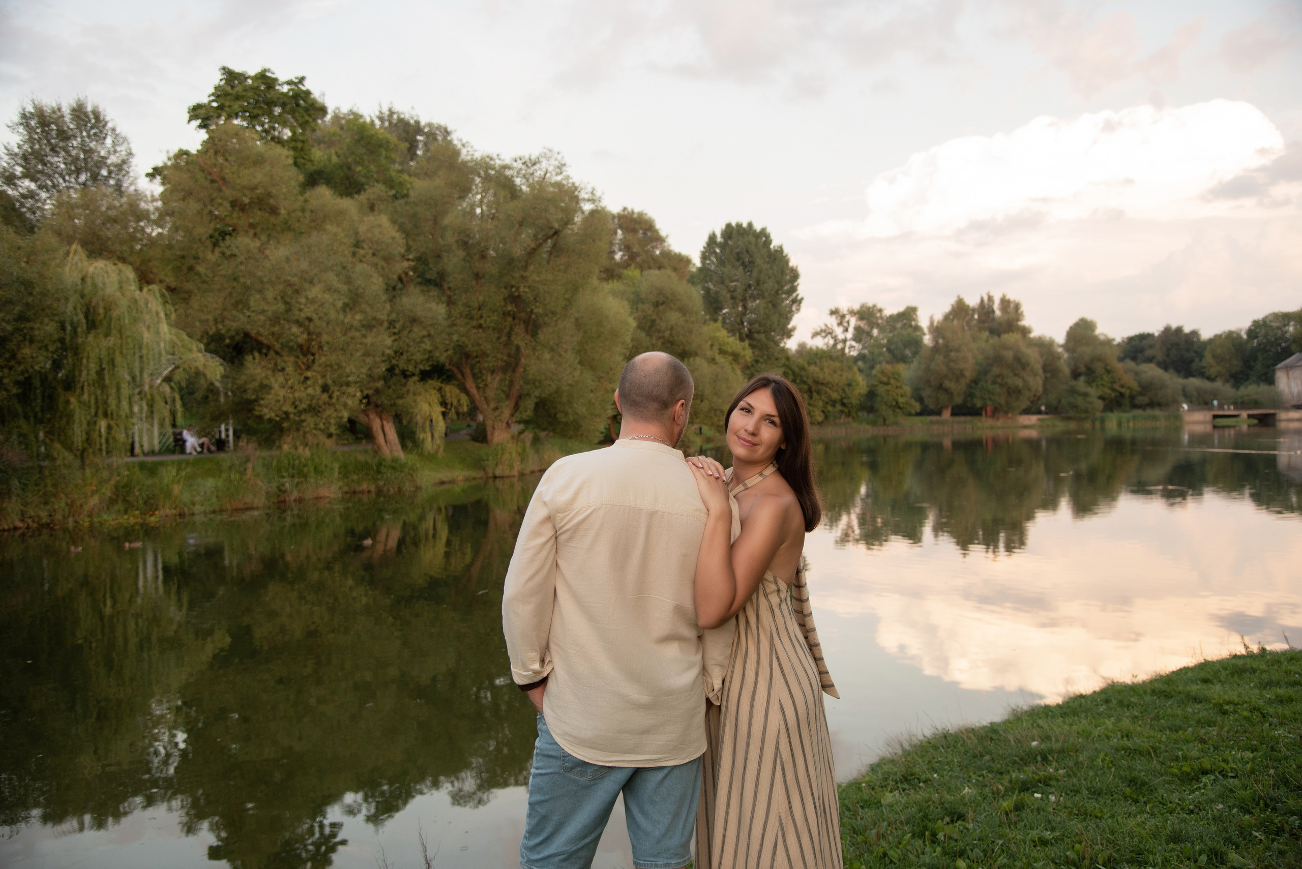 Кусочек лета. Свадебный и семейный фотограф Ольга Астрейко