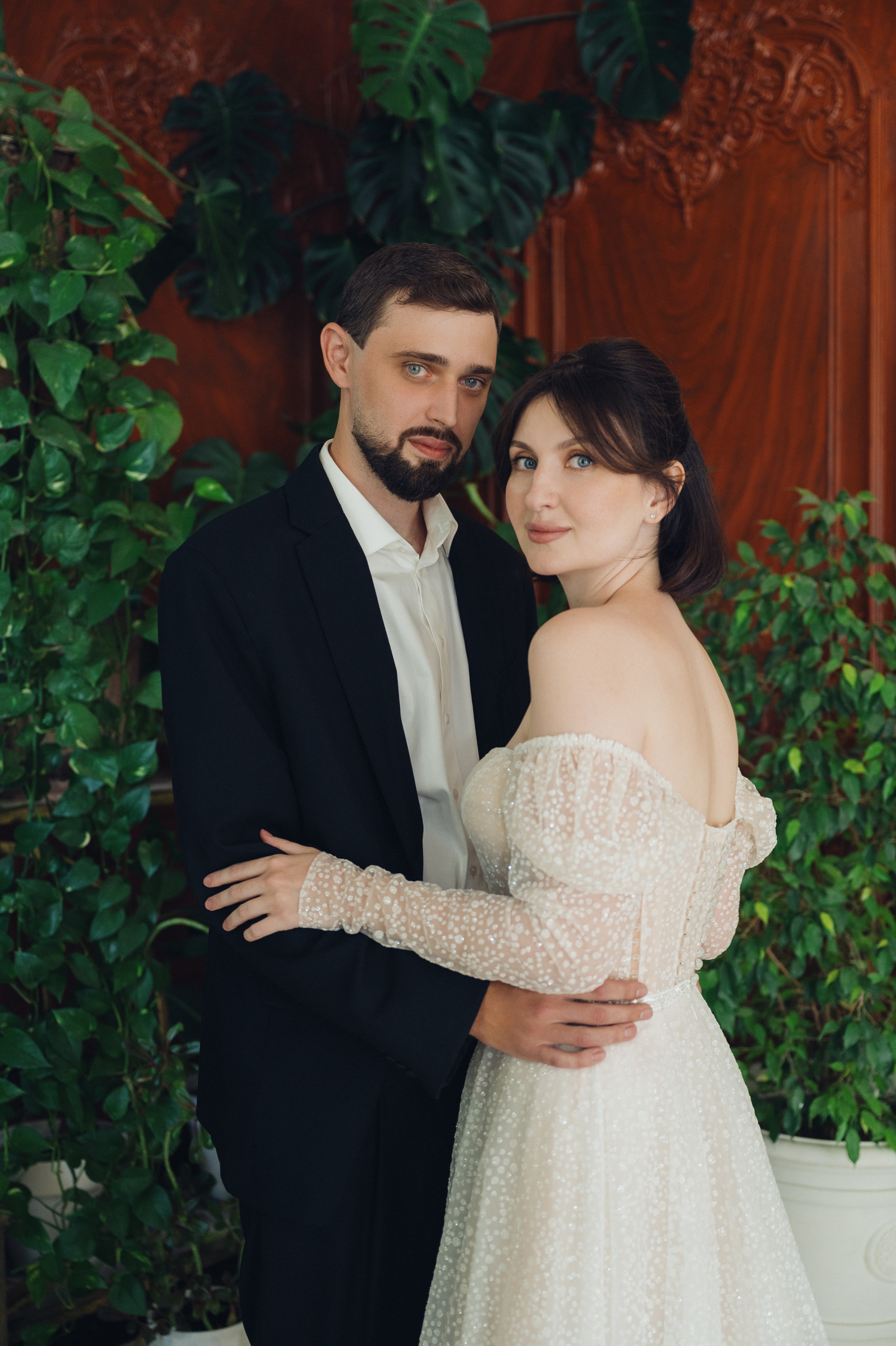 Любовь в Доме Архитектора. Свадебный и семейный фотограф в Краснодаре Марина Стёпа