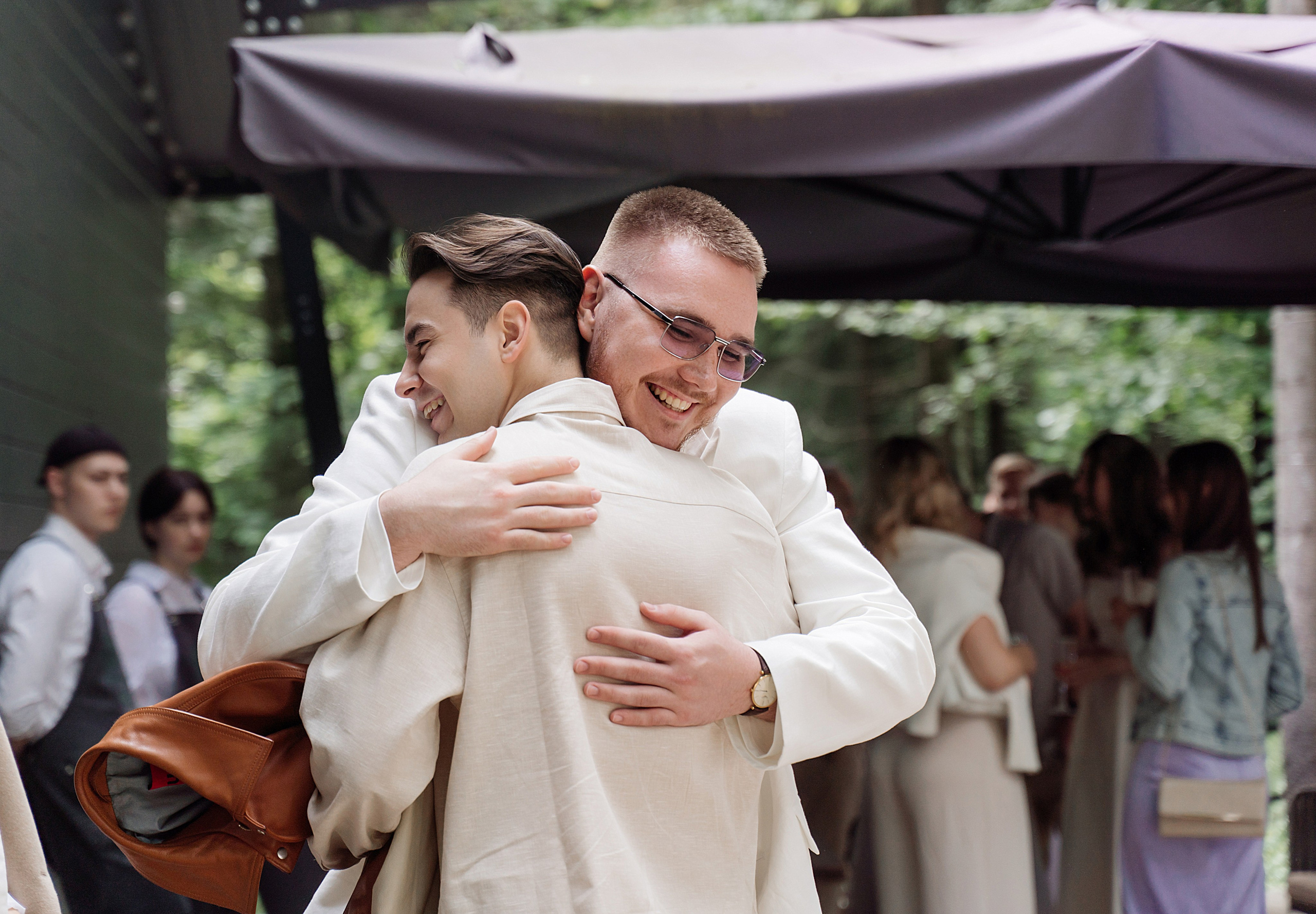 Иван и Изабелла «Веранда Отрадное». Свадебный фотограф