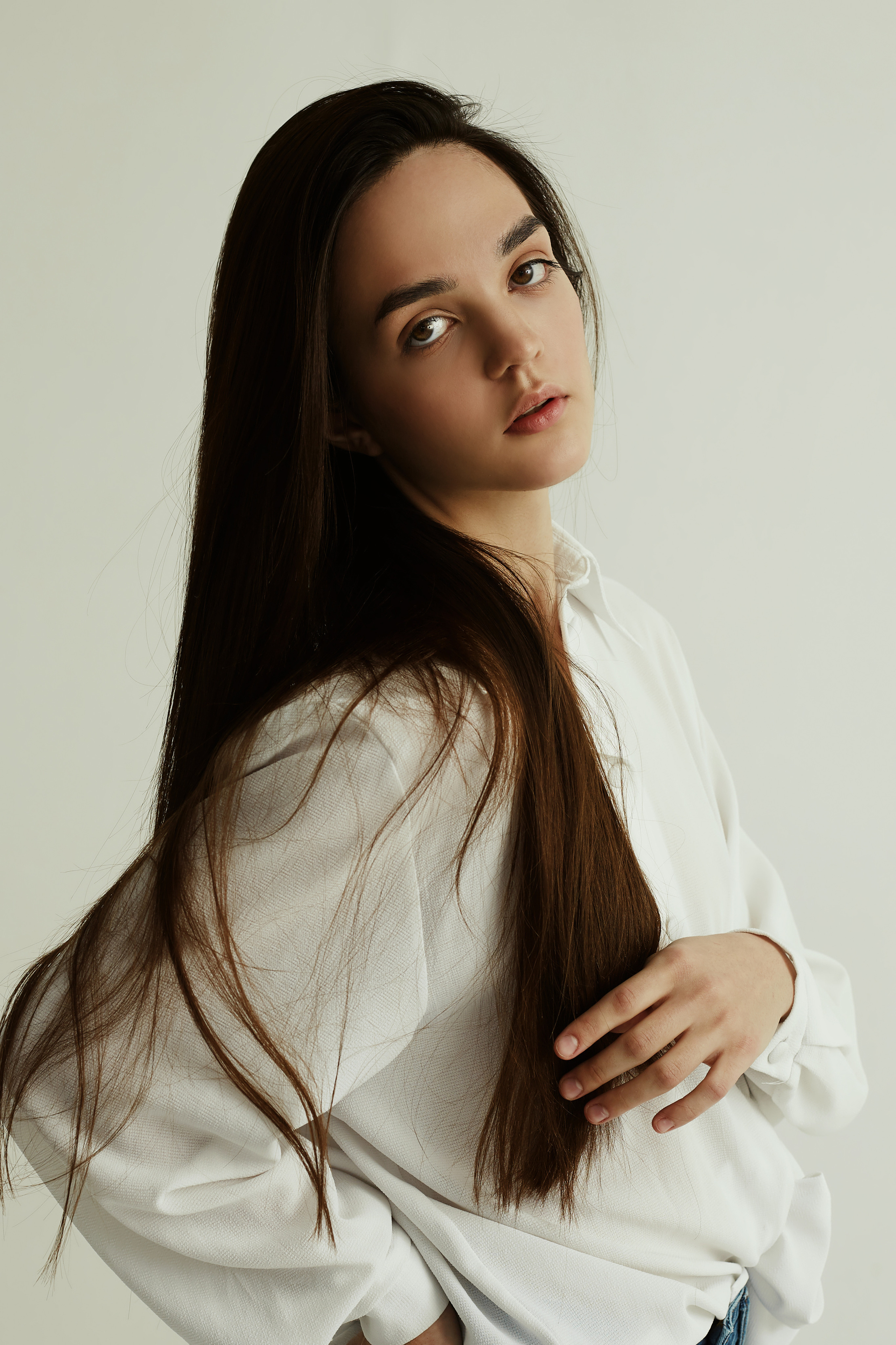 Аlina Ch. Modeling agency TM MODELS