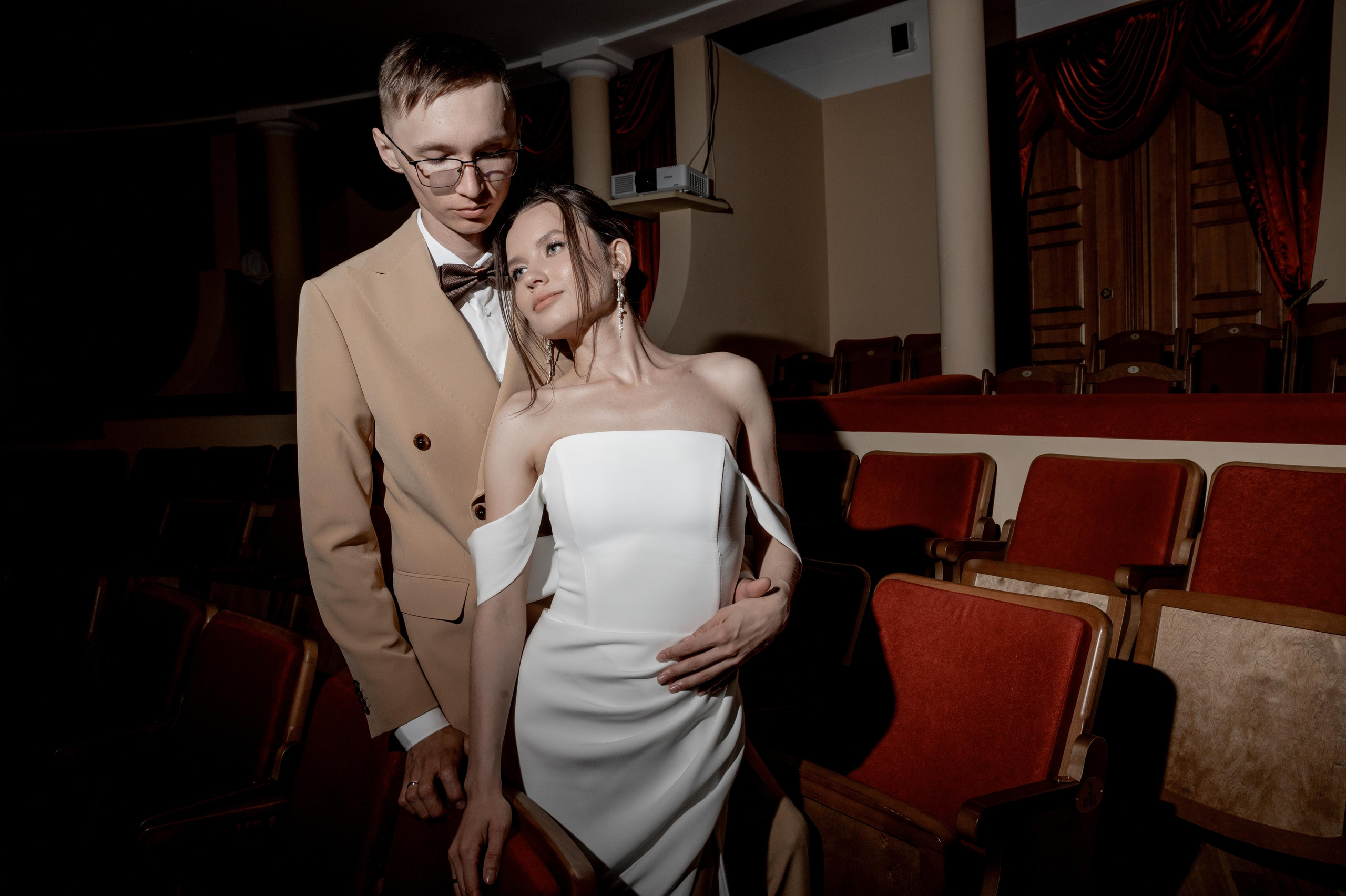 Алексей и Елизавета. Фотограф Анна Пятак