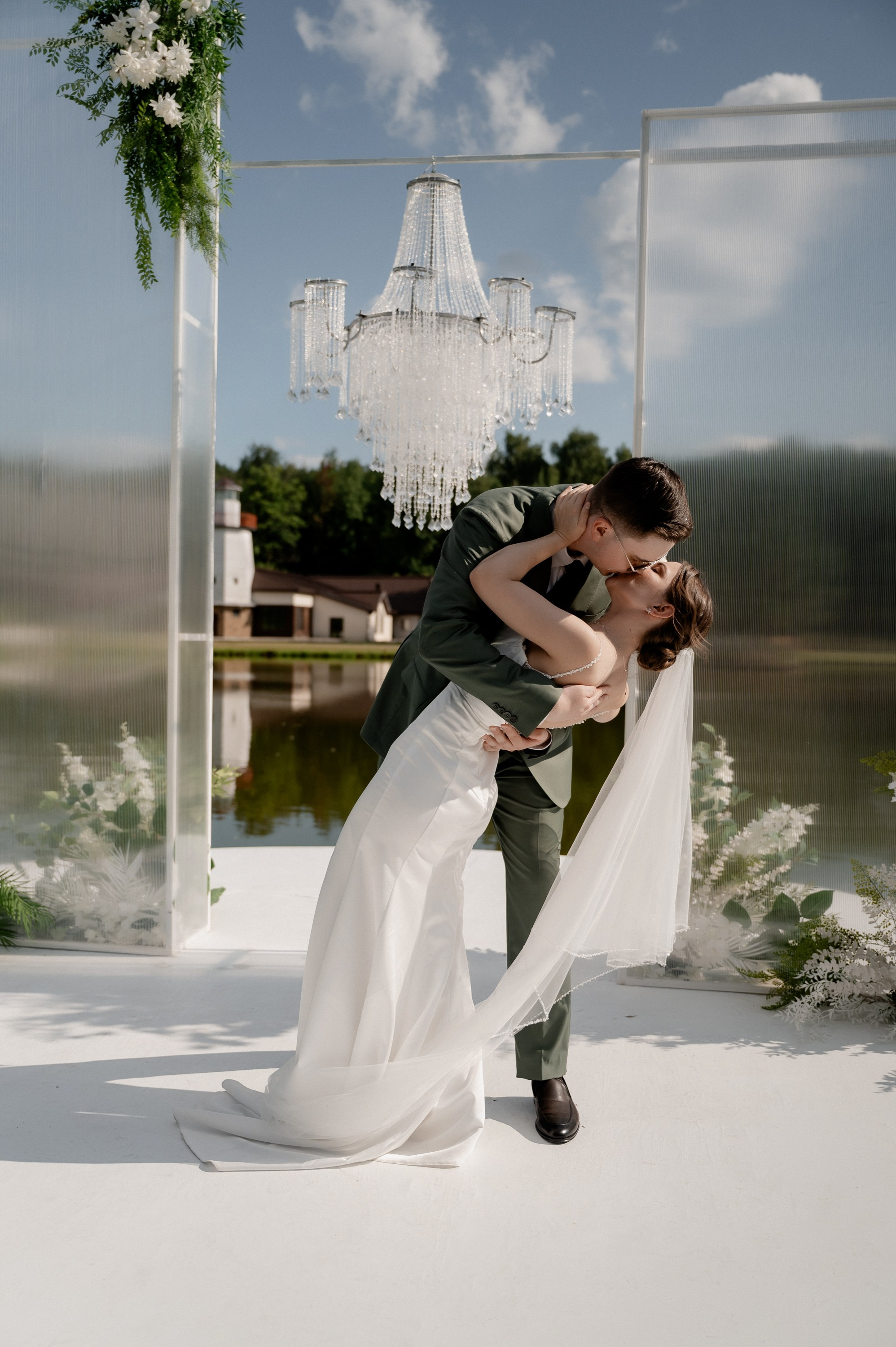 Юрий и Дарья. Фотограф Анна Пятак