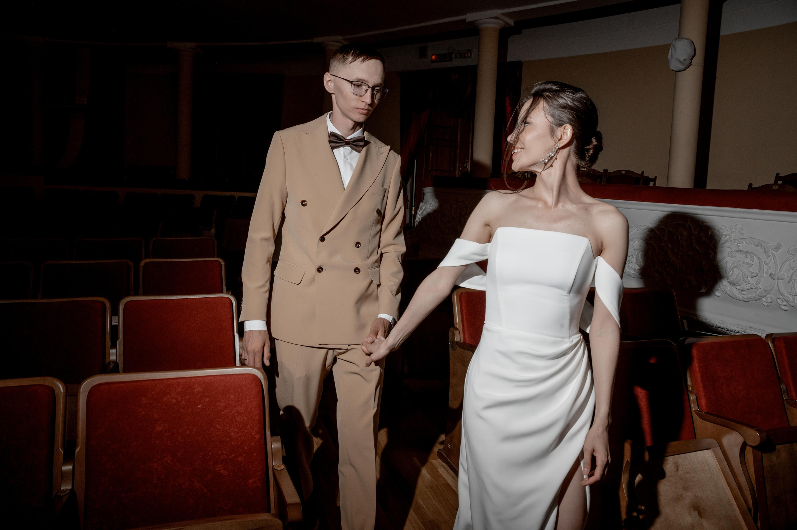 Алексей и Елизавета. Фотограф Анна Пятак