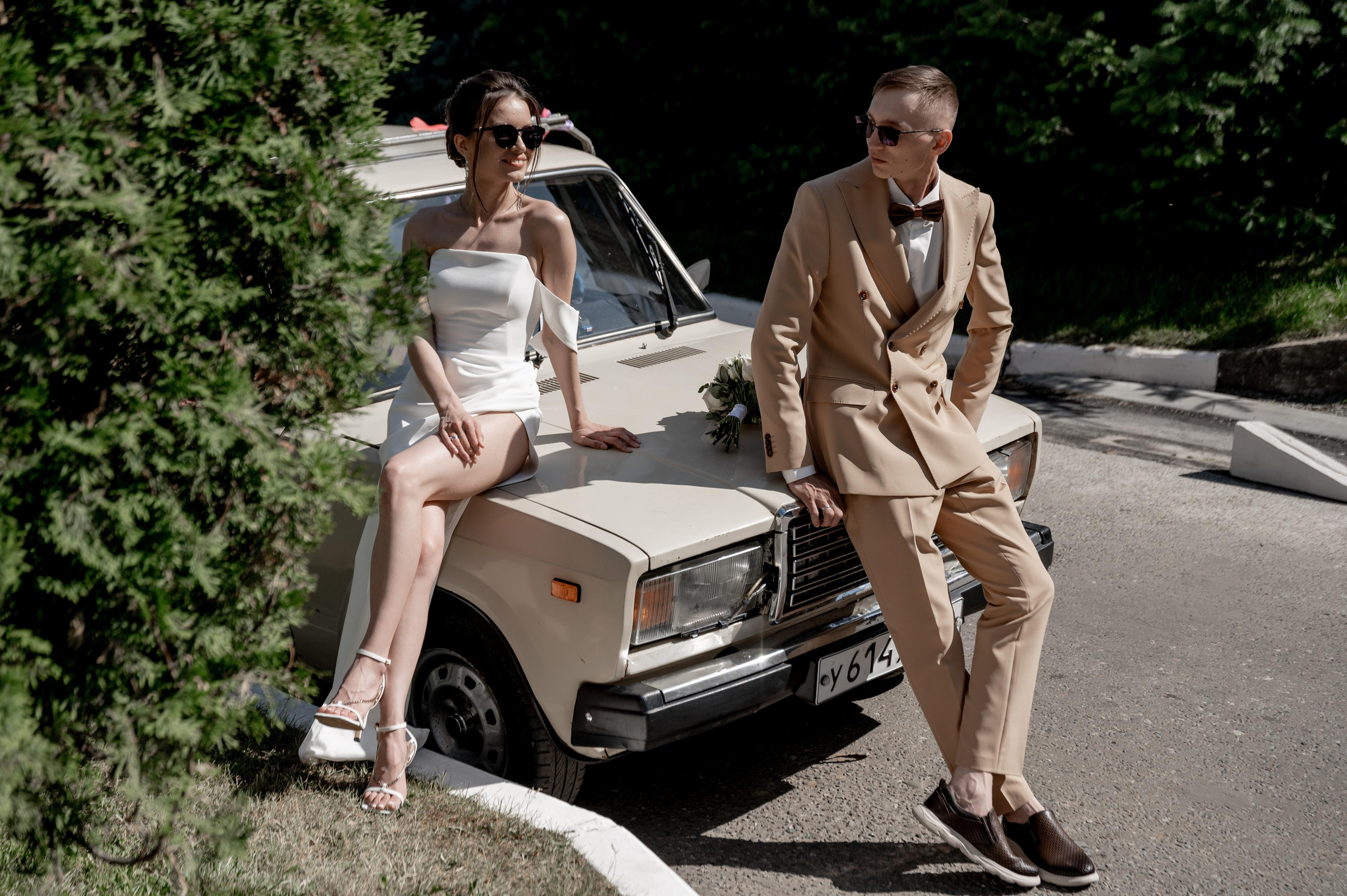 Алексей и Елизавета. Фотограф Анна Пятак