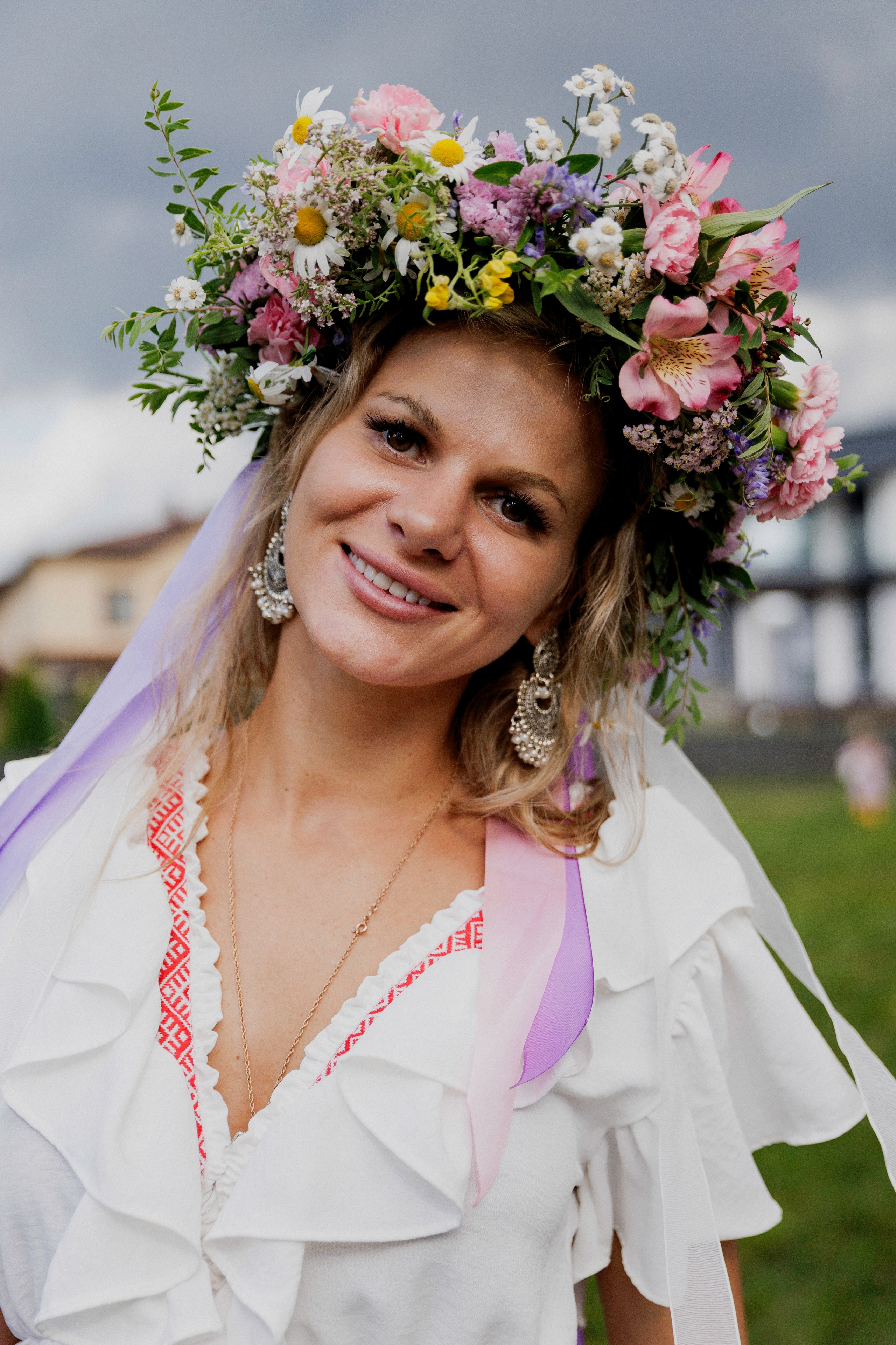 День Рождения в стиле «Иван Купала». Фотограф в Петербурге