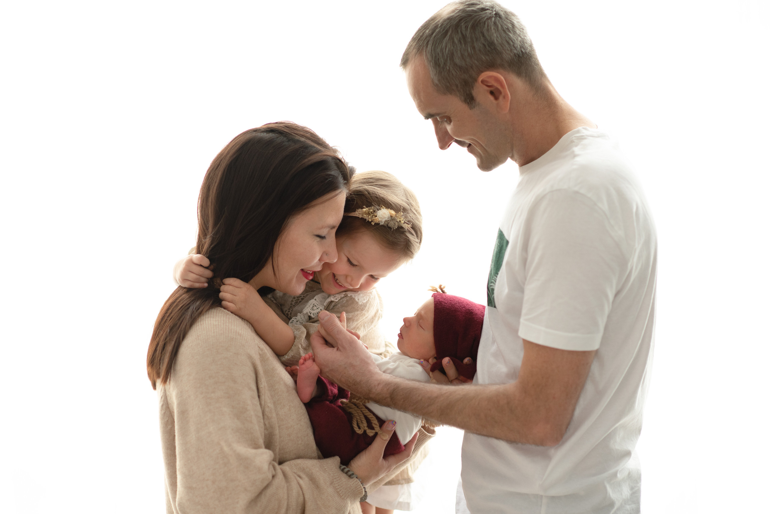 Новорожденные. Фотограф Мария Усманова, Казань