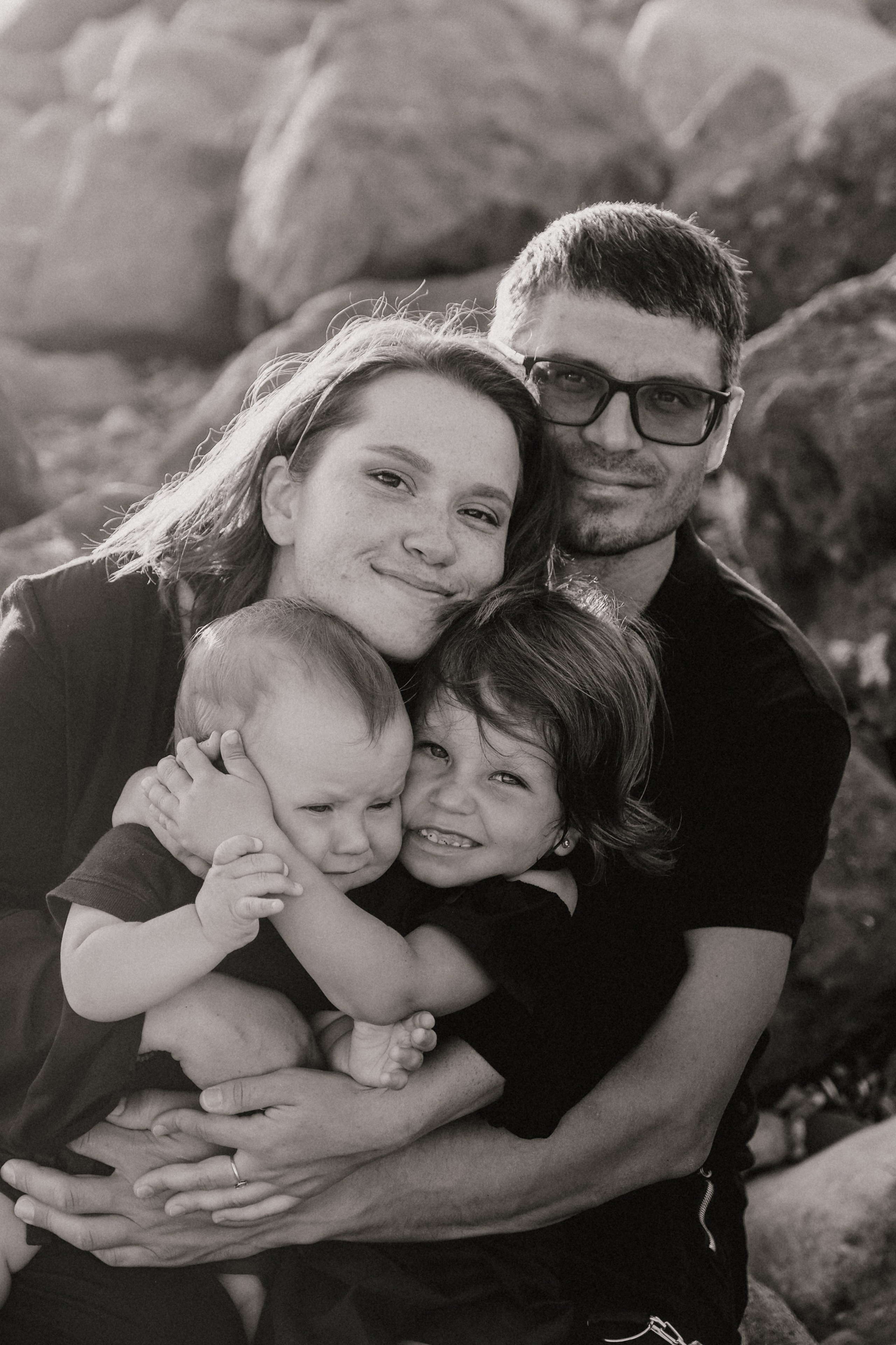 Семья Коли. Семейный фотограф Москва