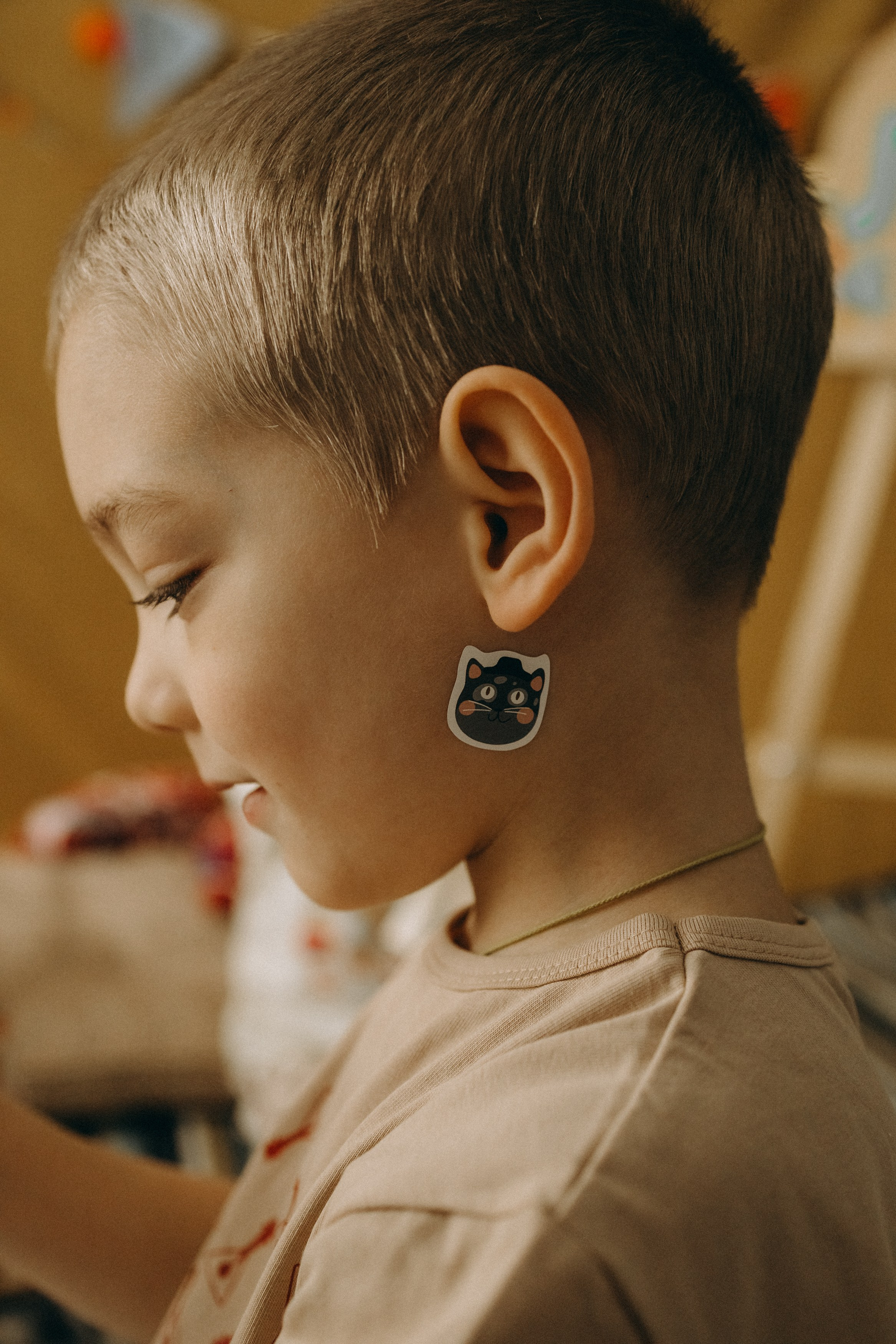 Съемка для «Моцарта с пеленок». Главная