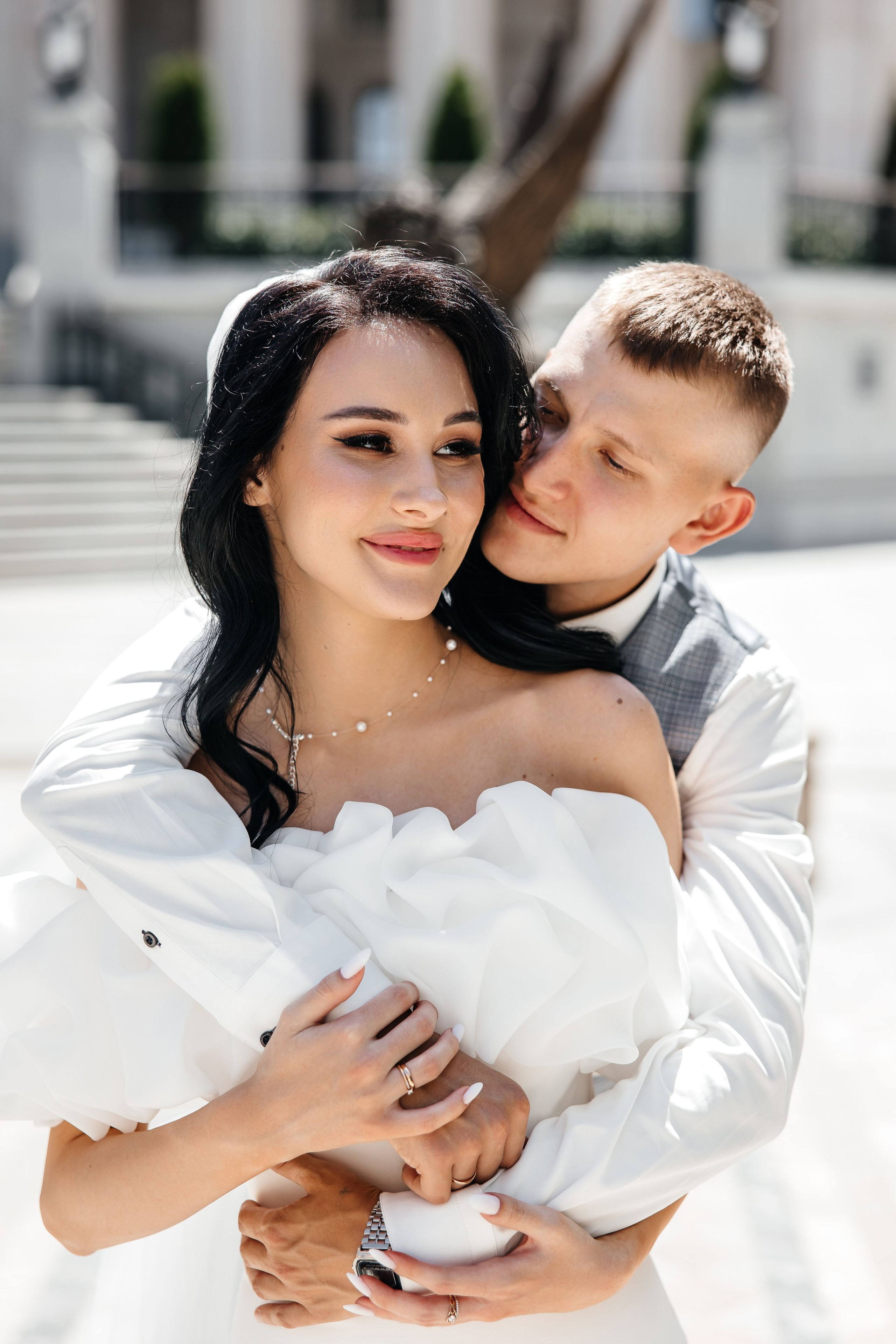 Анонс свадьбы Екатерины и Даниила. Новый Херсонес. Свадебный фотограф в Крыму и Севастополе Ольга Баскакова