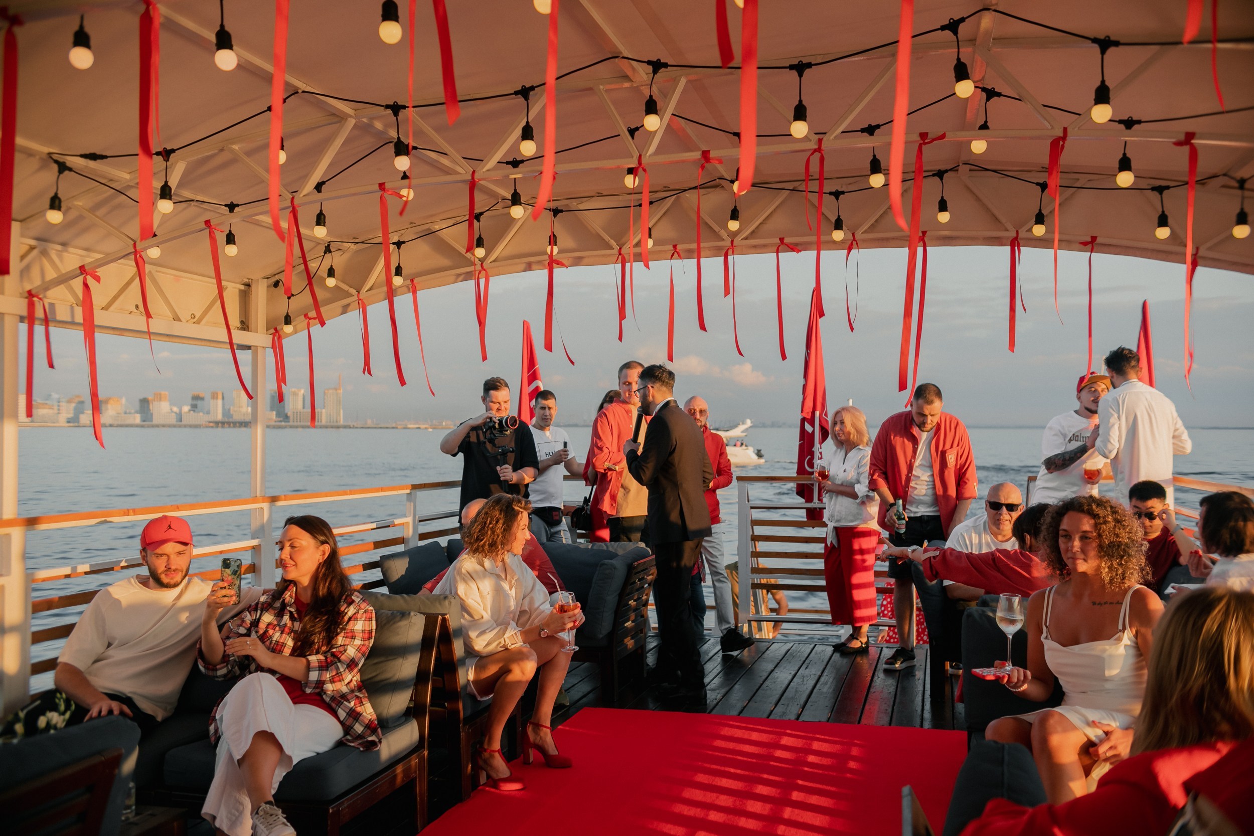 Корпоратив CHE group. Night2Day Санкт-Петербург