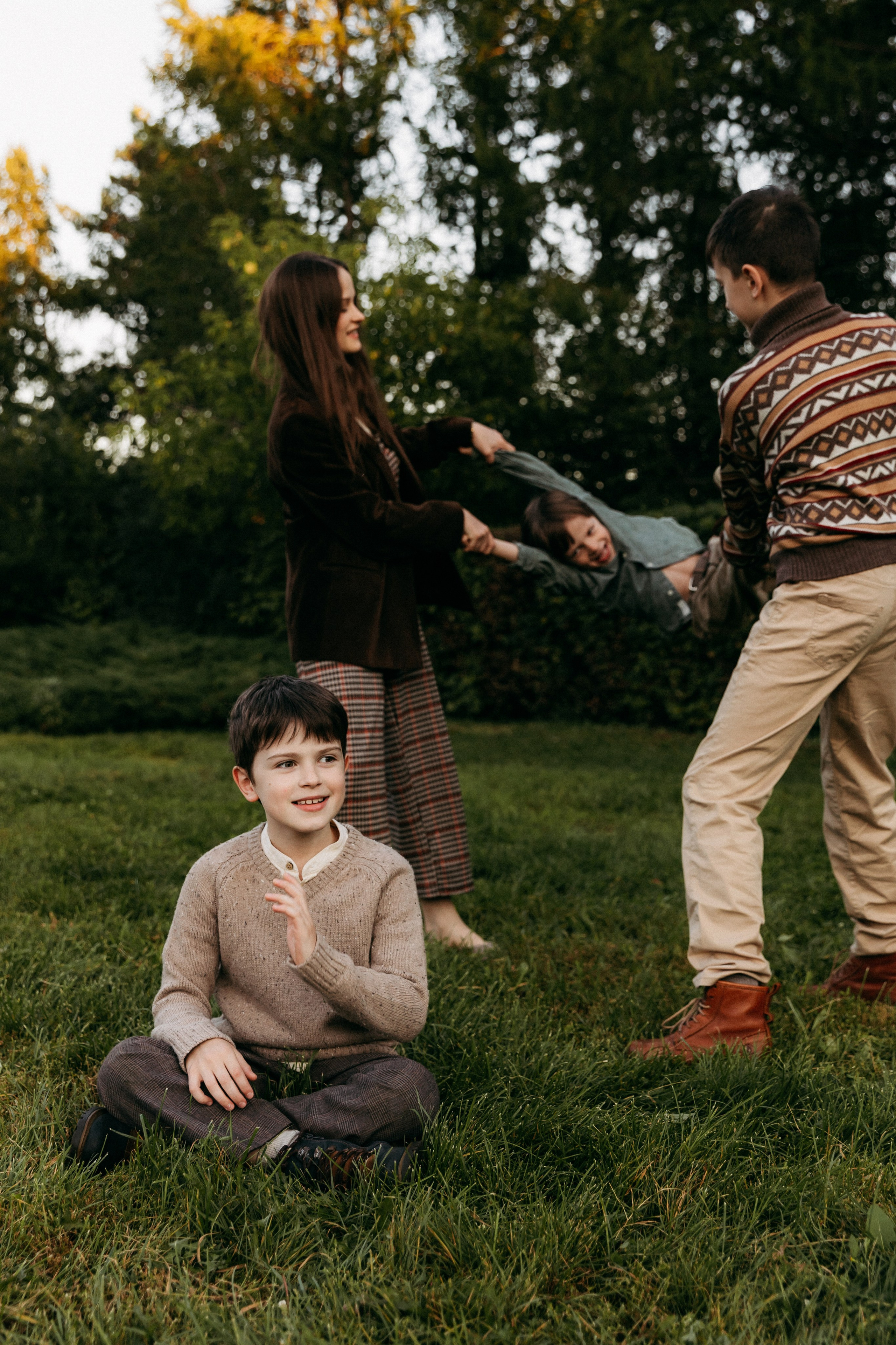 Маленькие британцы. Главная