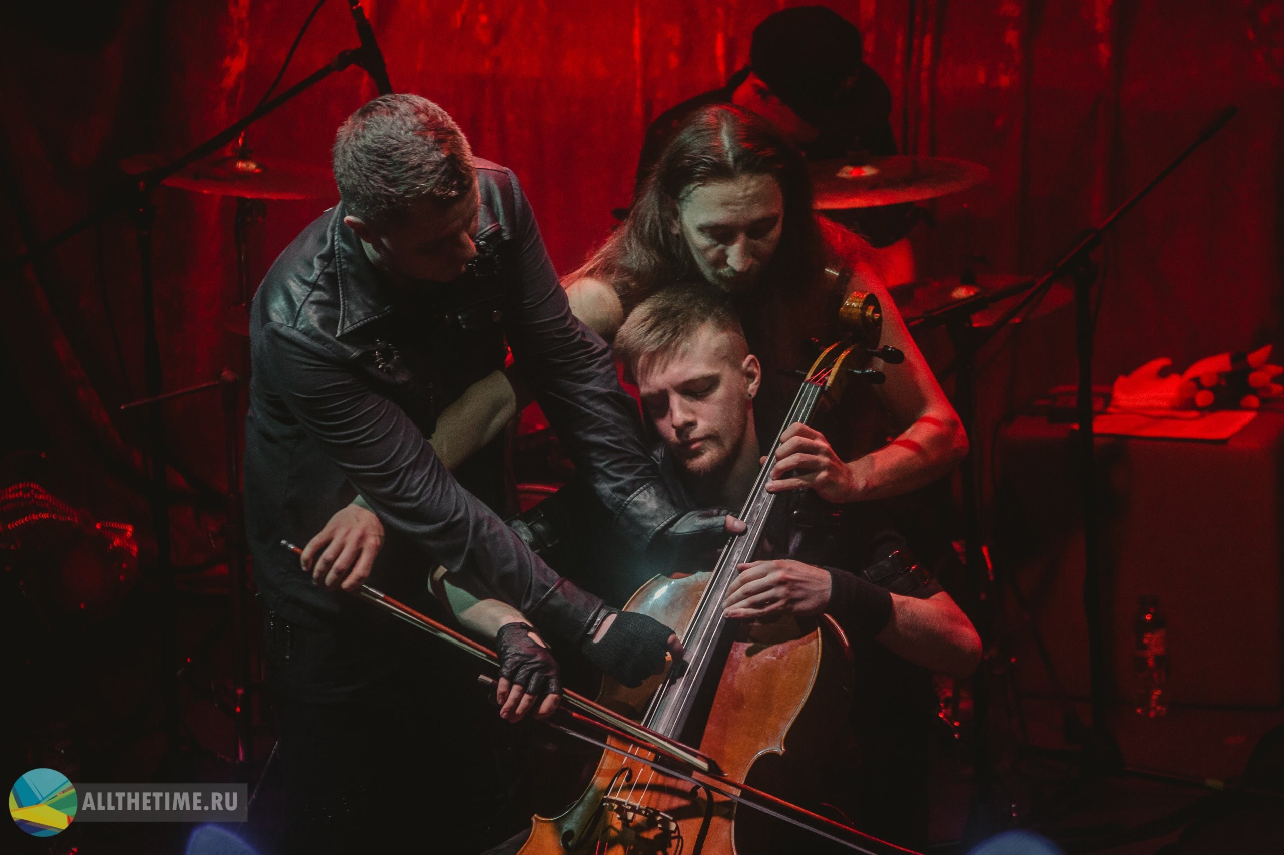 Rockcellos. Магия музыки в кадре: Концертная Фотография