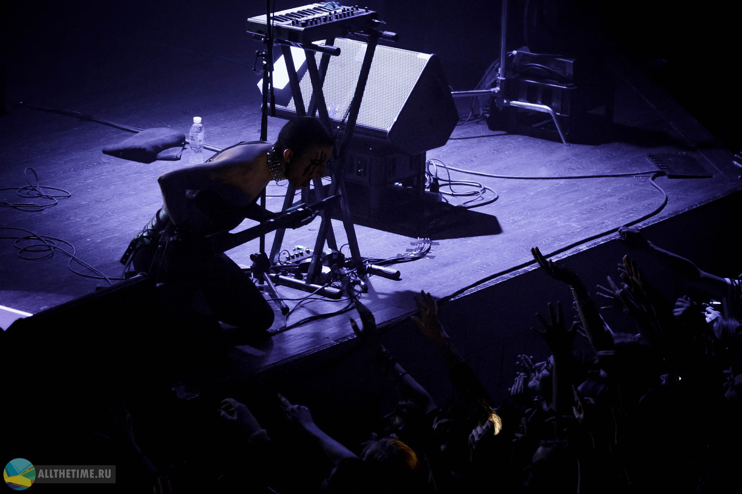 IAMX. Магия музыки в кадре: Концертная Фотография