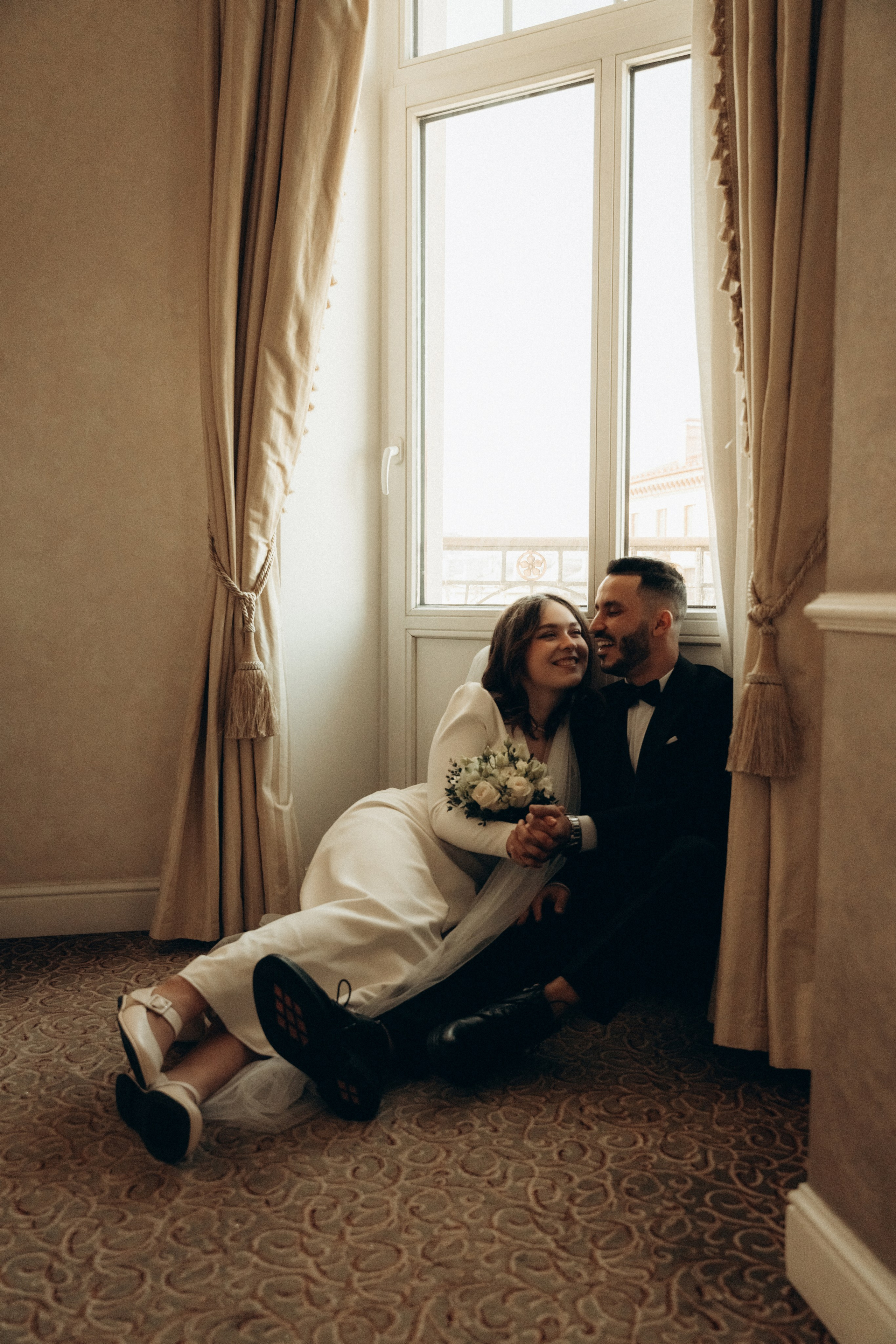 Александра + Зиад. Фотограф Мария Миллс | Минск