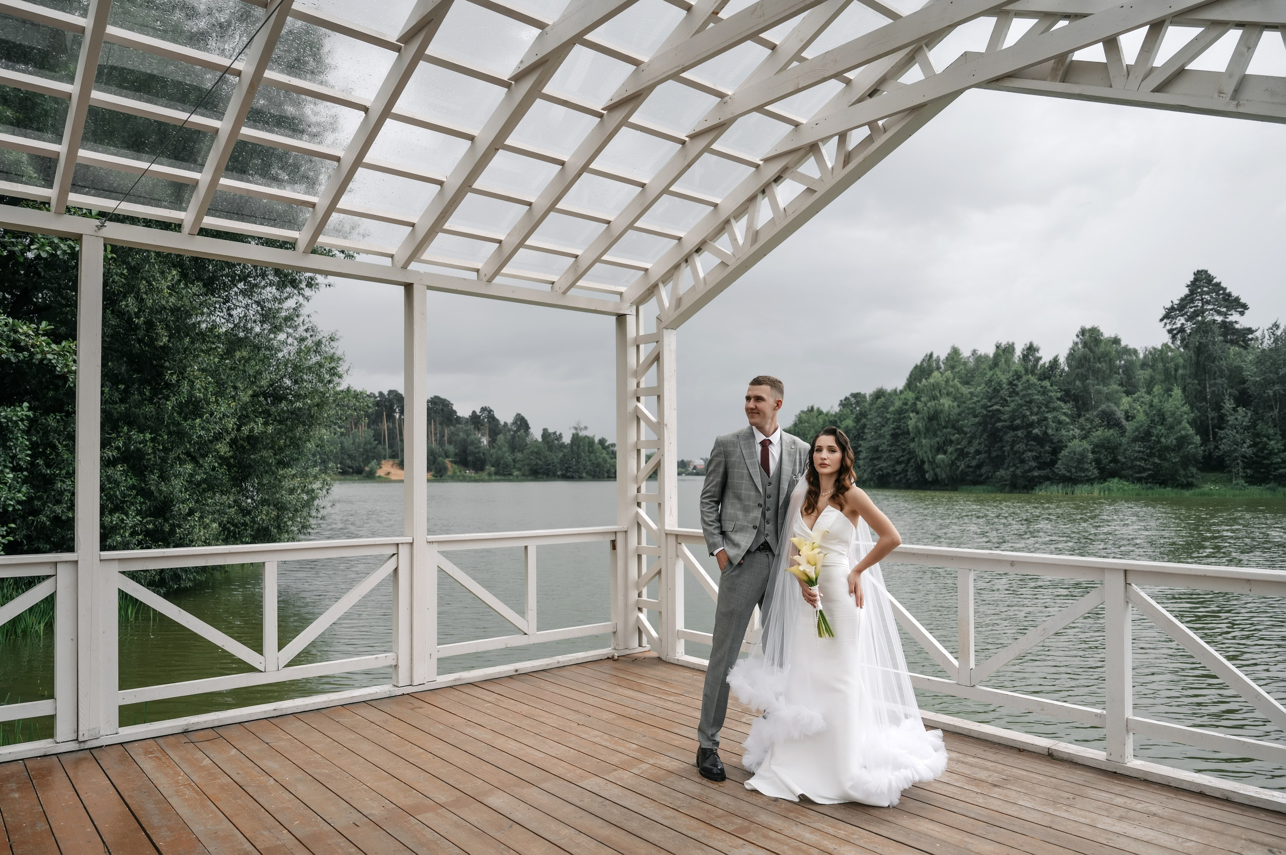 Свадьба в Гребнево в Трубецком. Свадебный и семейный фотограф Виктория Носачёва. Щелково, Москва и МО