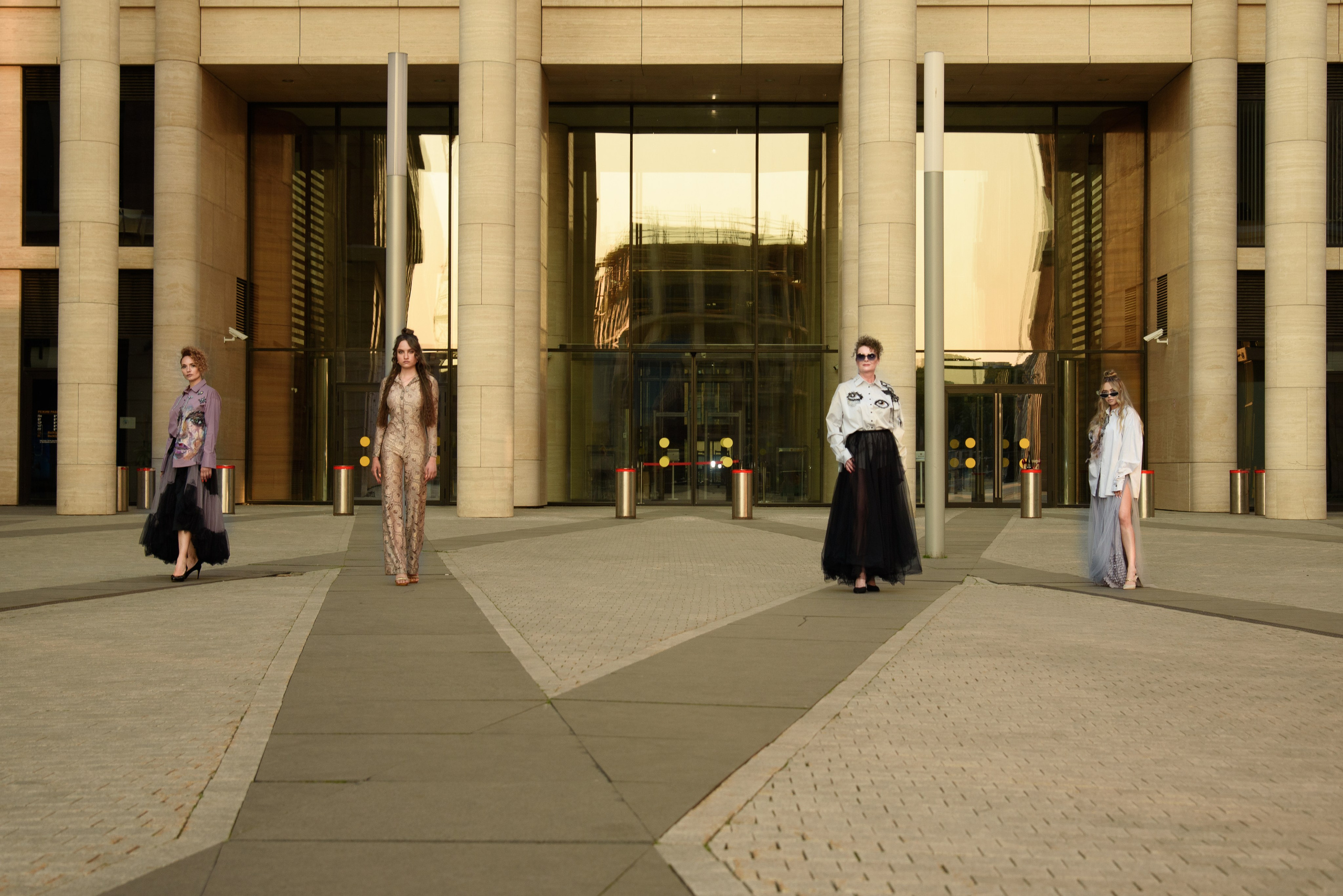 Fashion in the city. Портретный Семейный Fine-Art фотограф в Санкт-Петербурге Криулина