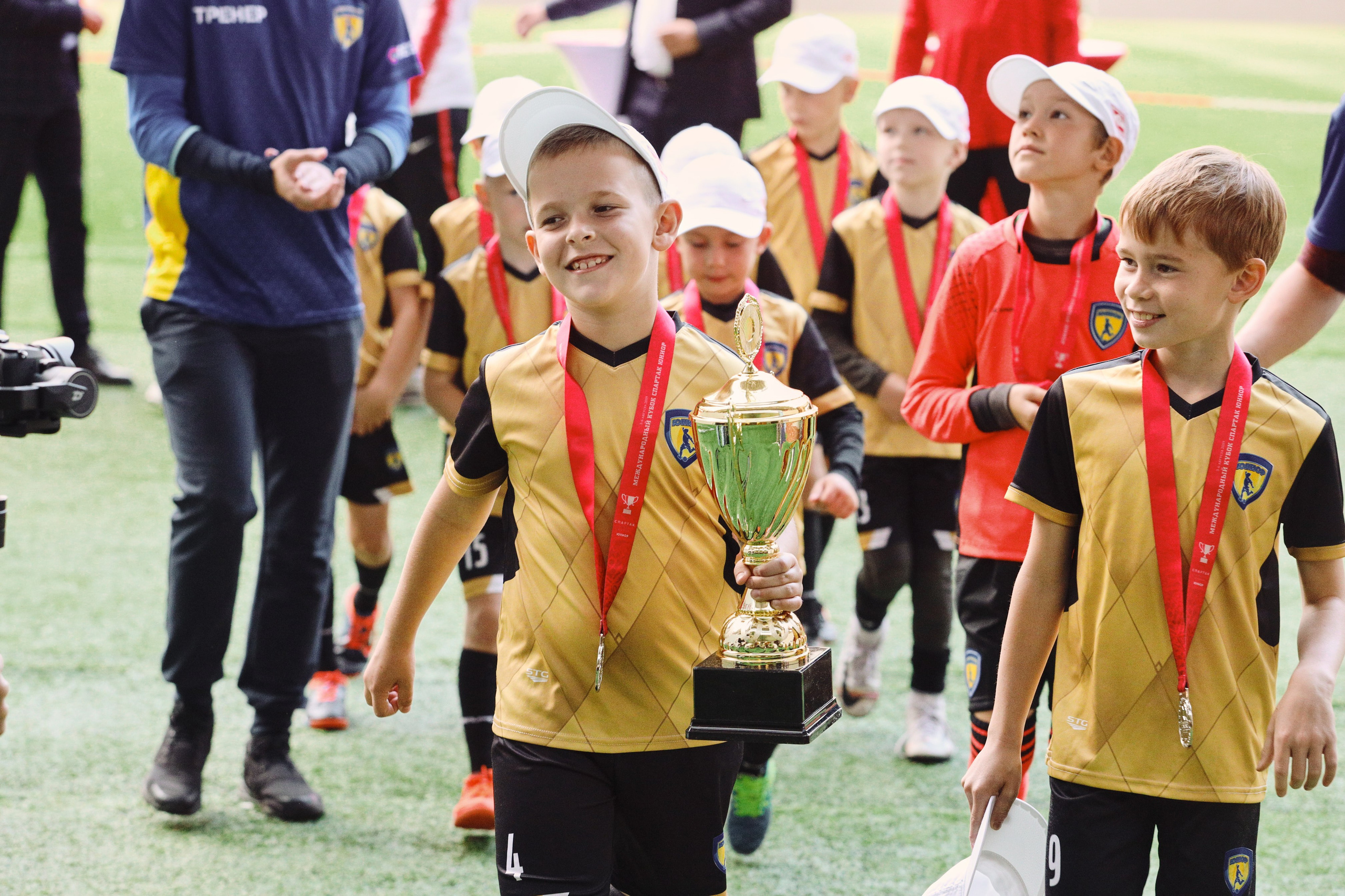 Спартак Юниор. Фотограф Сергей Склемин