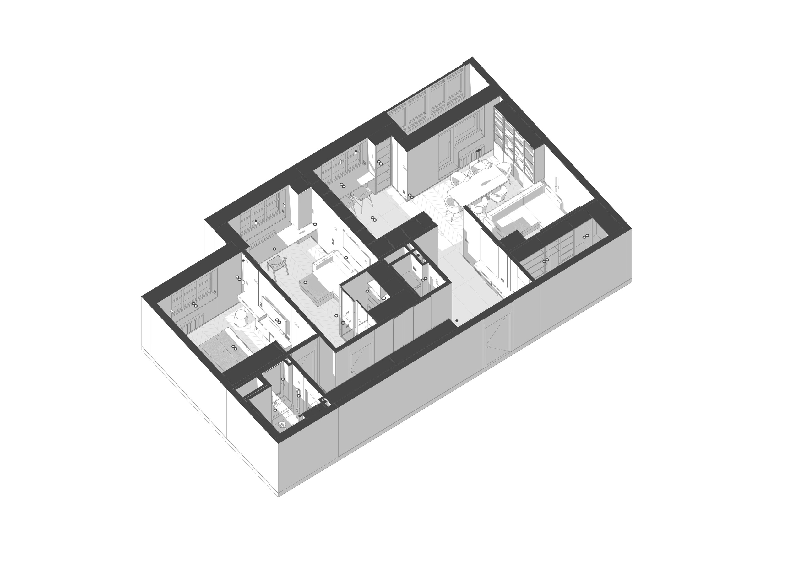 ЖК «АЛЕКСАНДРОВСКИЙ». Студия дизайна интерьеров FORMA