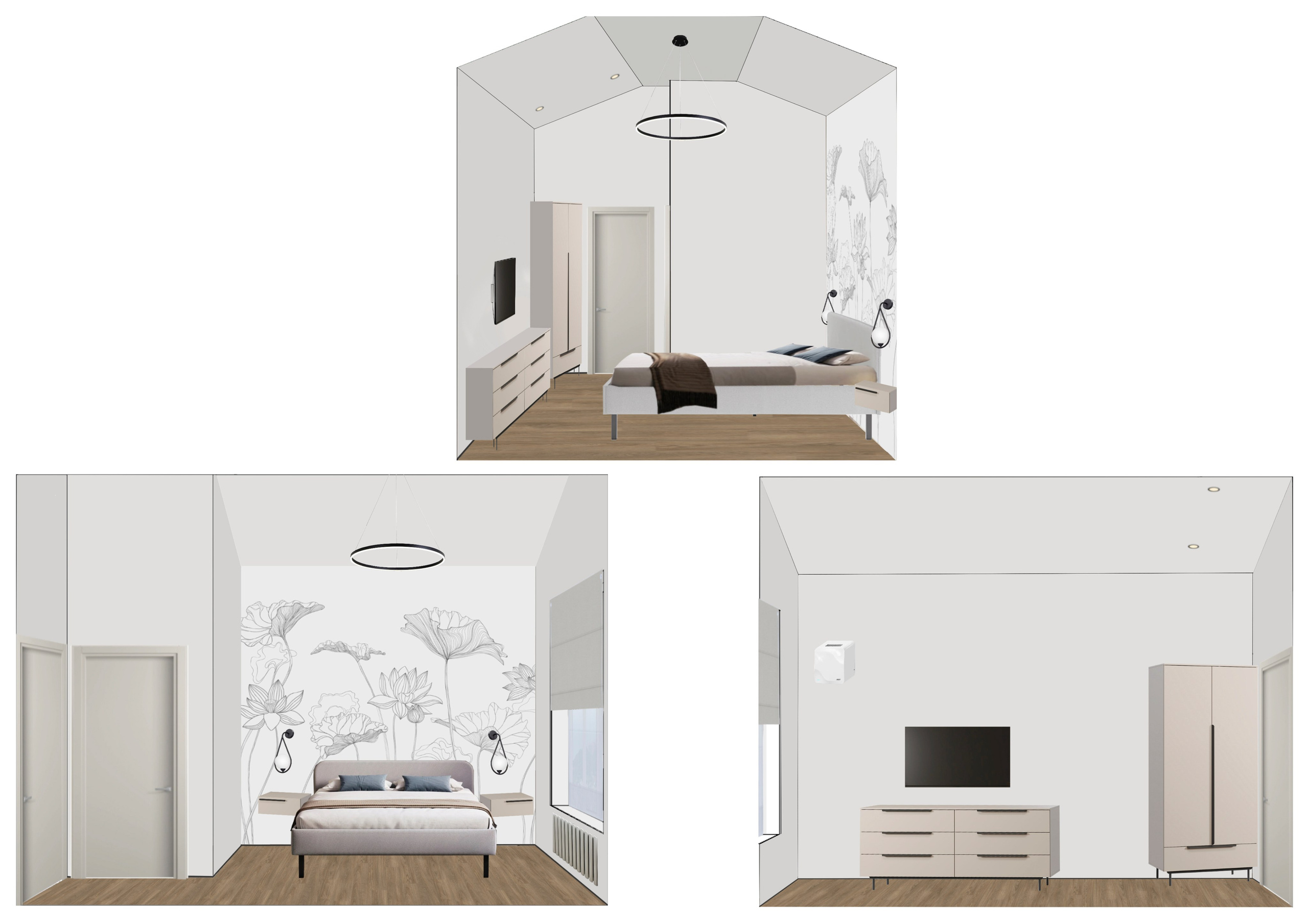 ЧАСТНЫЙ ДОМ СНТ «ЗЕЛЁНЫЙ ОСТРОВ». Студия дизайна интерьеров FORMA