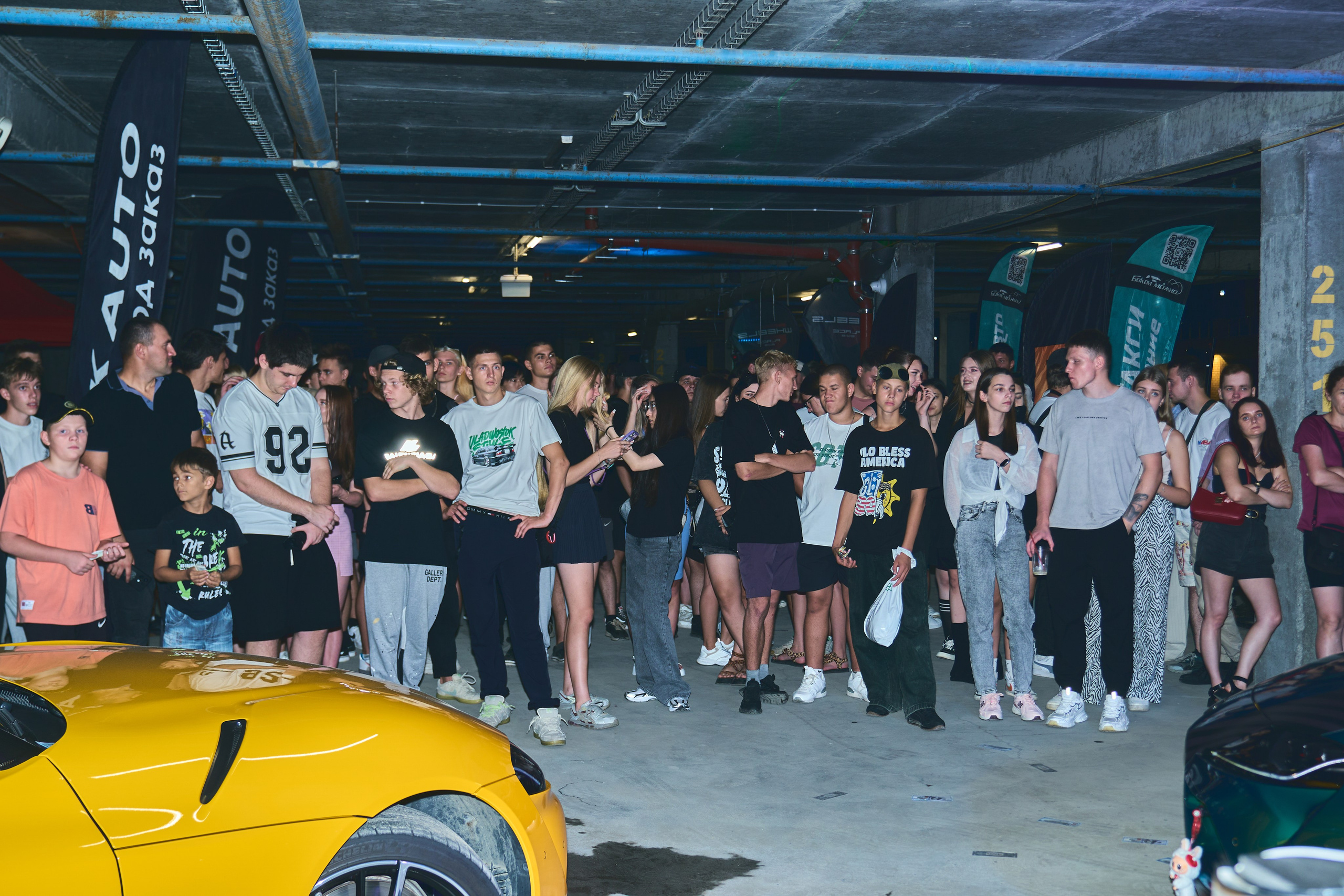 Dollars Car Party. Фотограф во Владивостоке