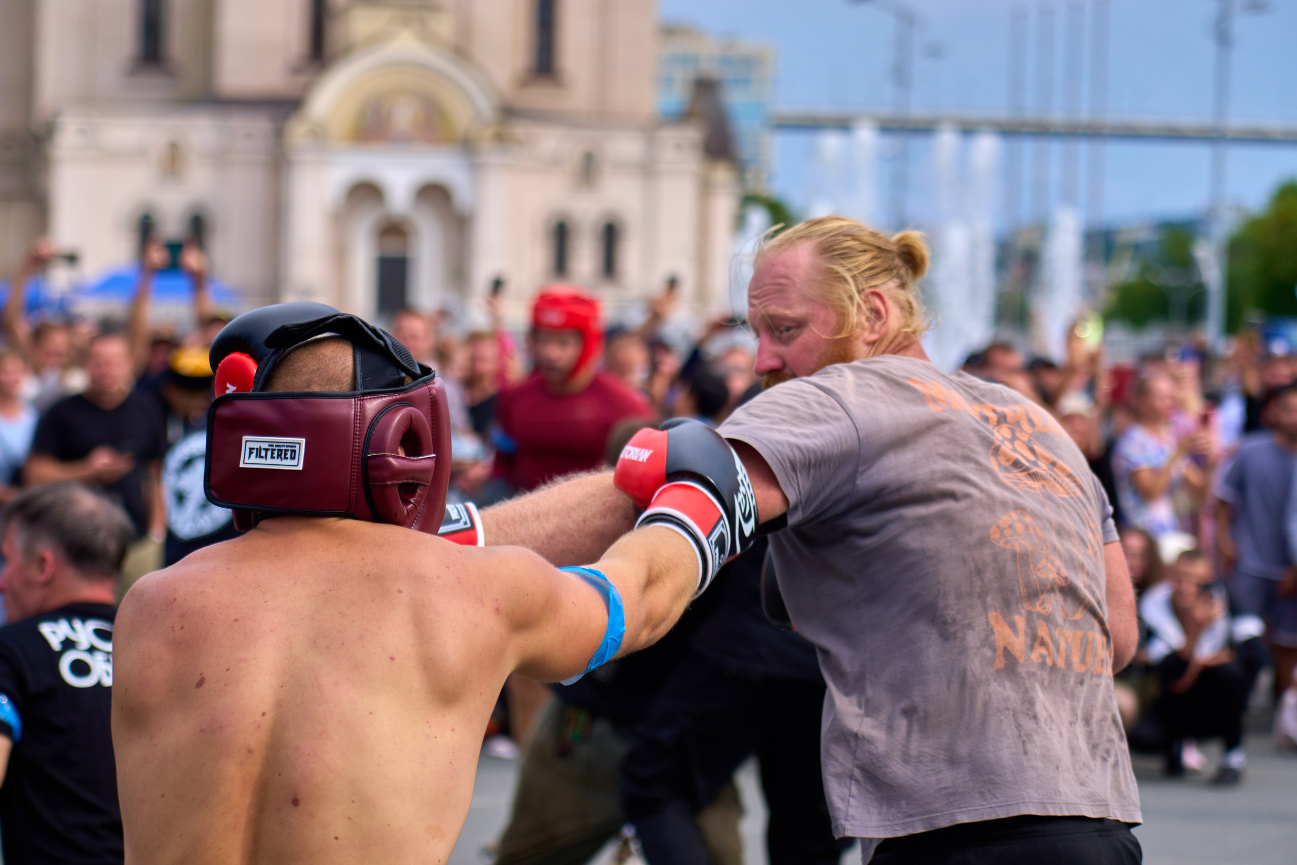 Фестиваль «Русский Двор». Фотограф во Владивостоке