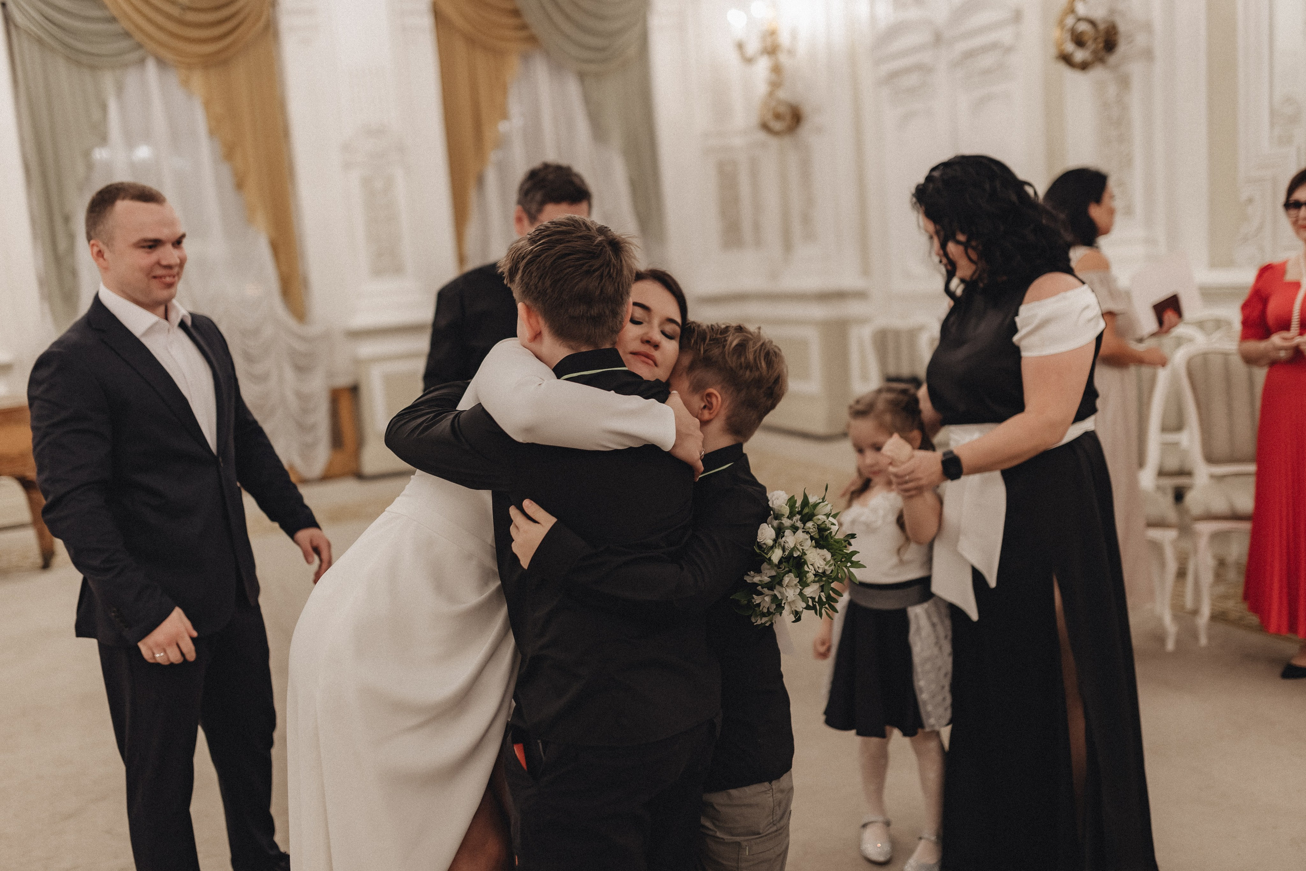 Тёплый вечер (Сборы + загс). Фотограф Санкт-Петербург|СПБ|Питер Марина Медведева