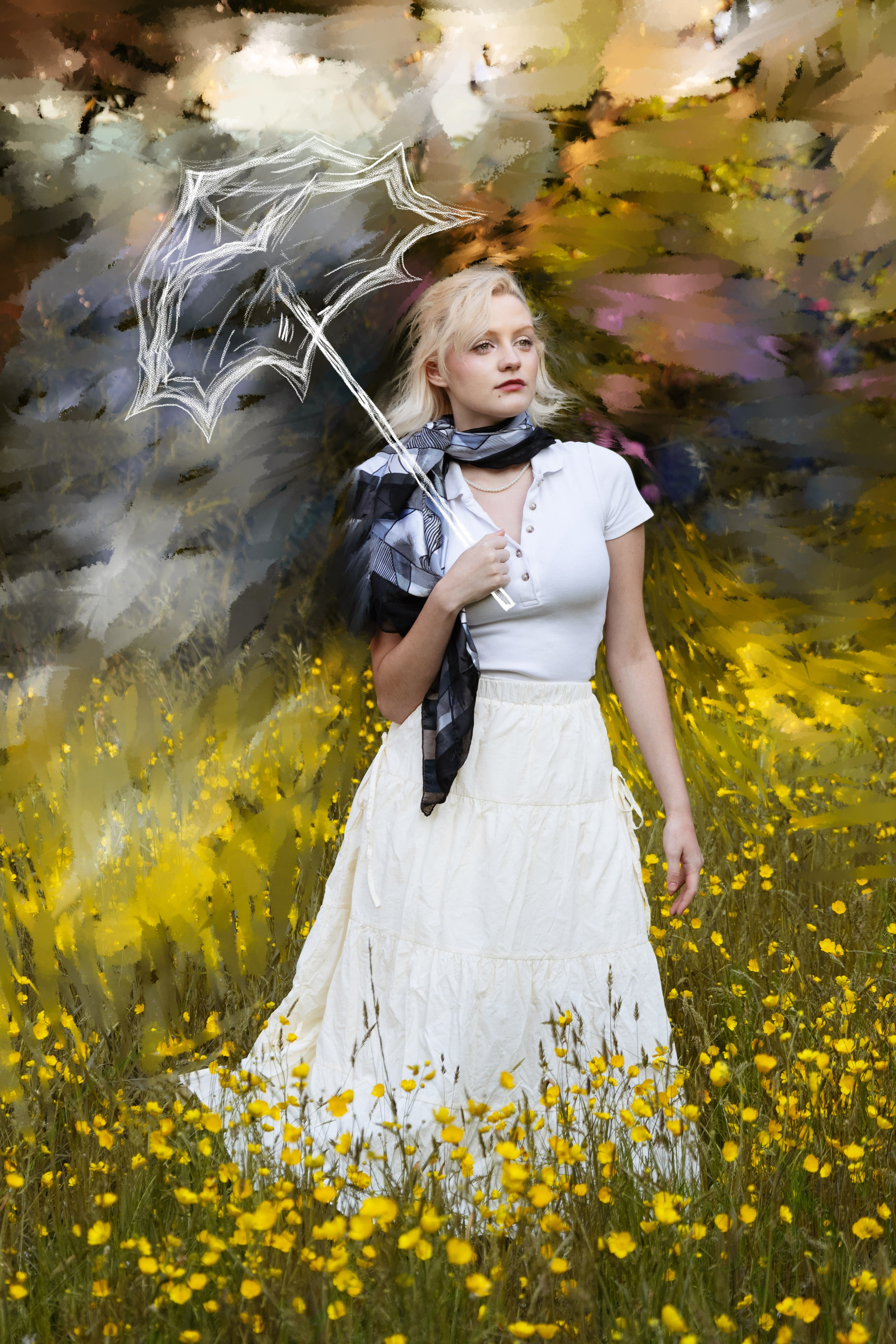 Art photography. Mona — Fashion & Documentary photographer