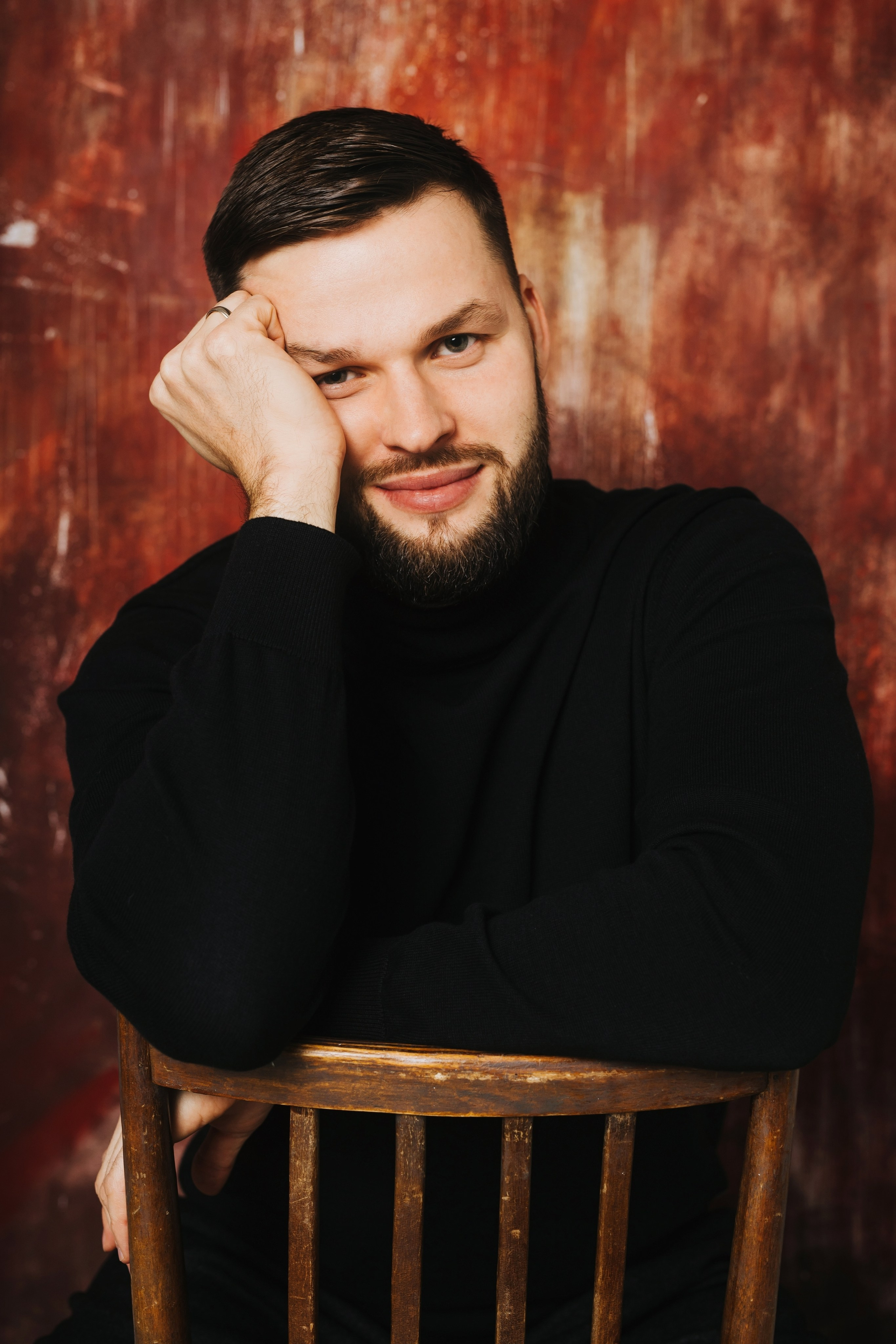 Елена и команда. Фотограф Людмила Оюн