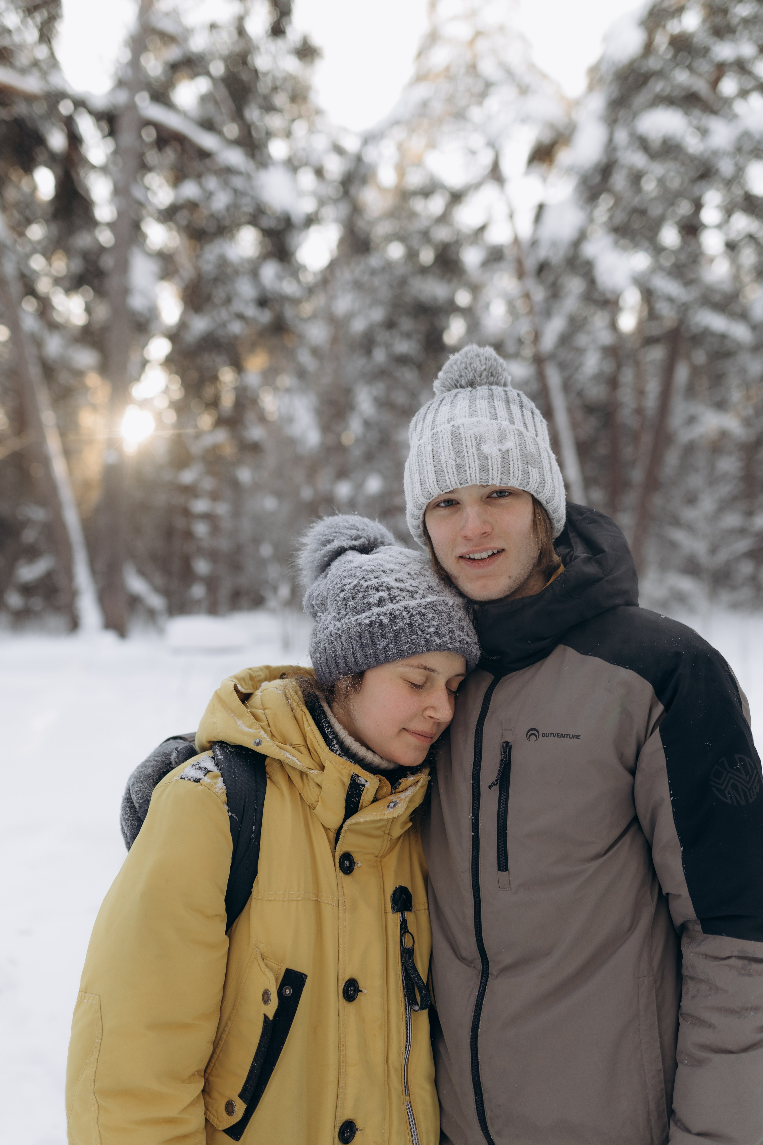 Федор и Саша. Фотограф Людмила Оюн
