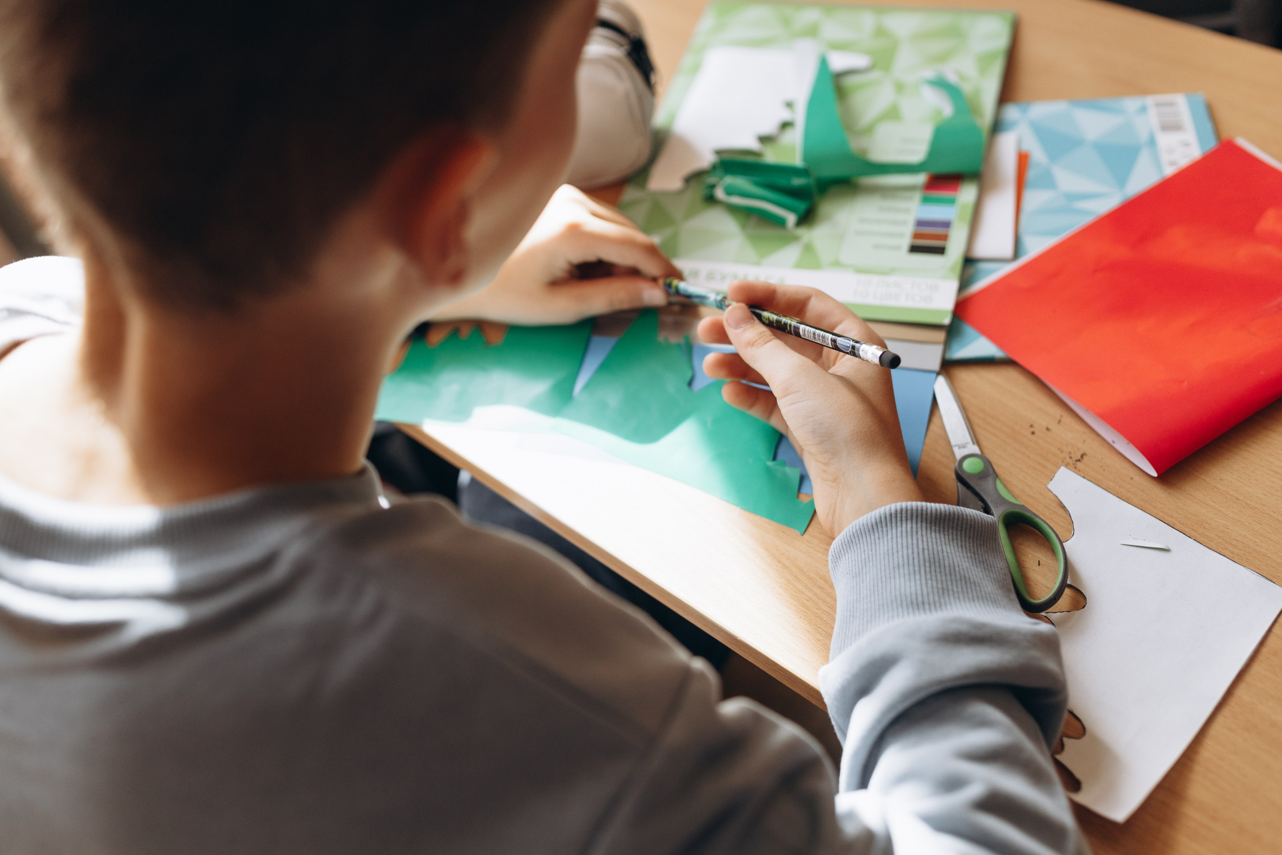 Школьная фотосессия. Фотограф Людмила Оюн