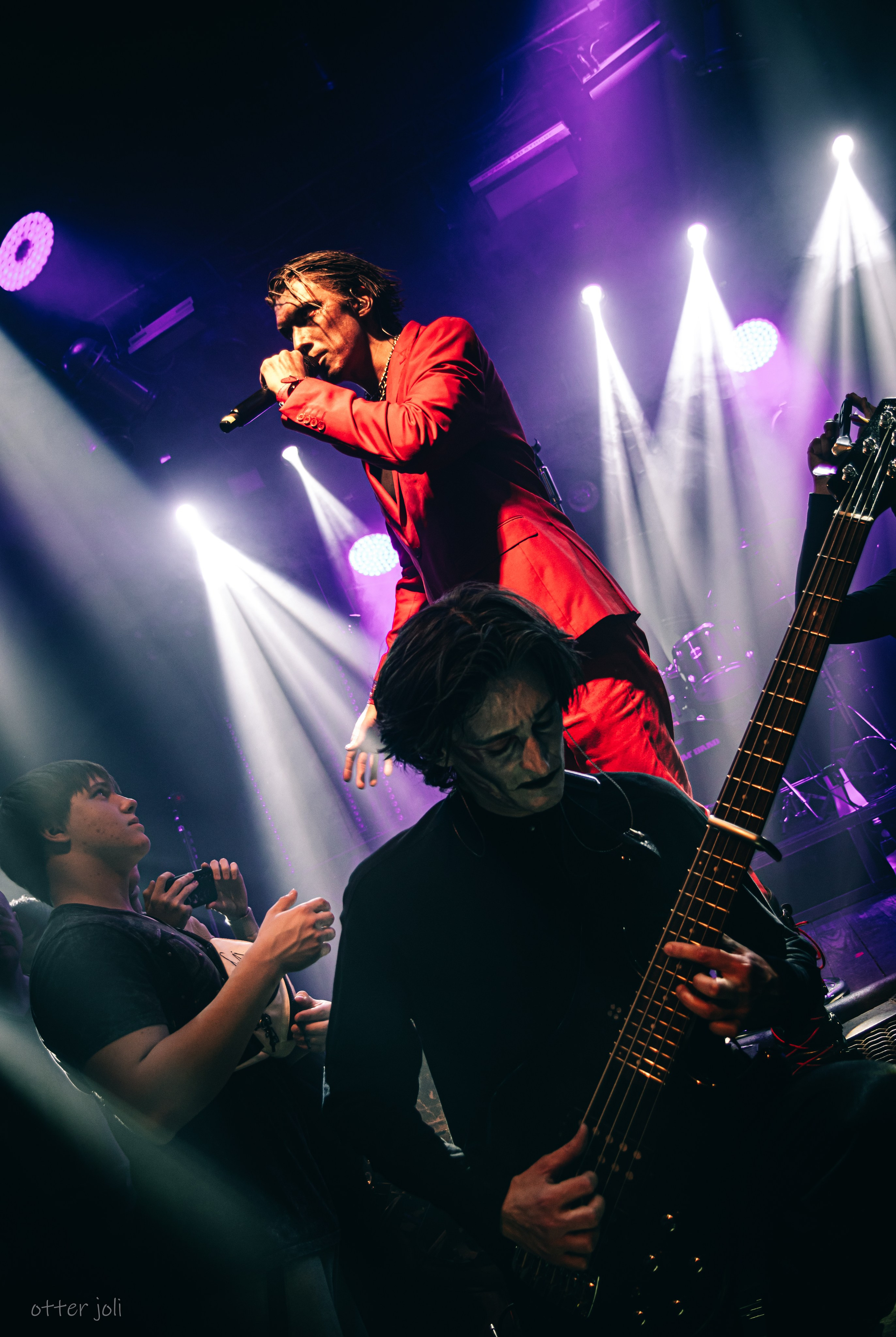 Ramm’band | Sexton. Концертный репортёр Валерия Сафина