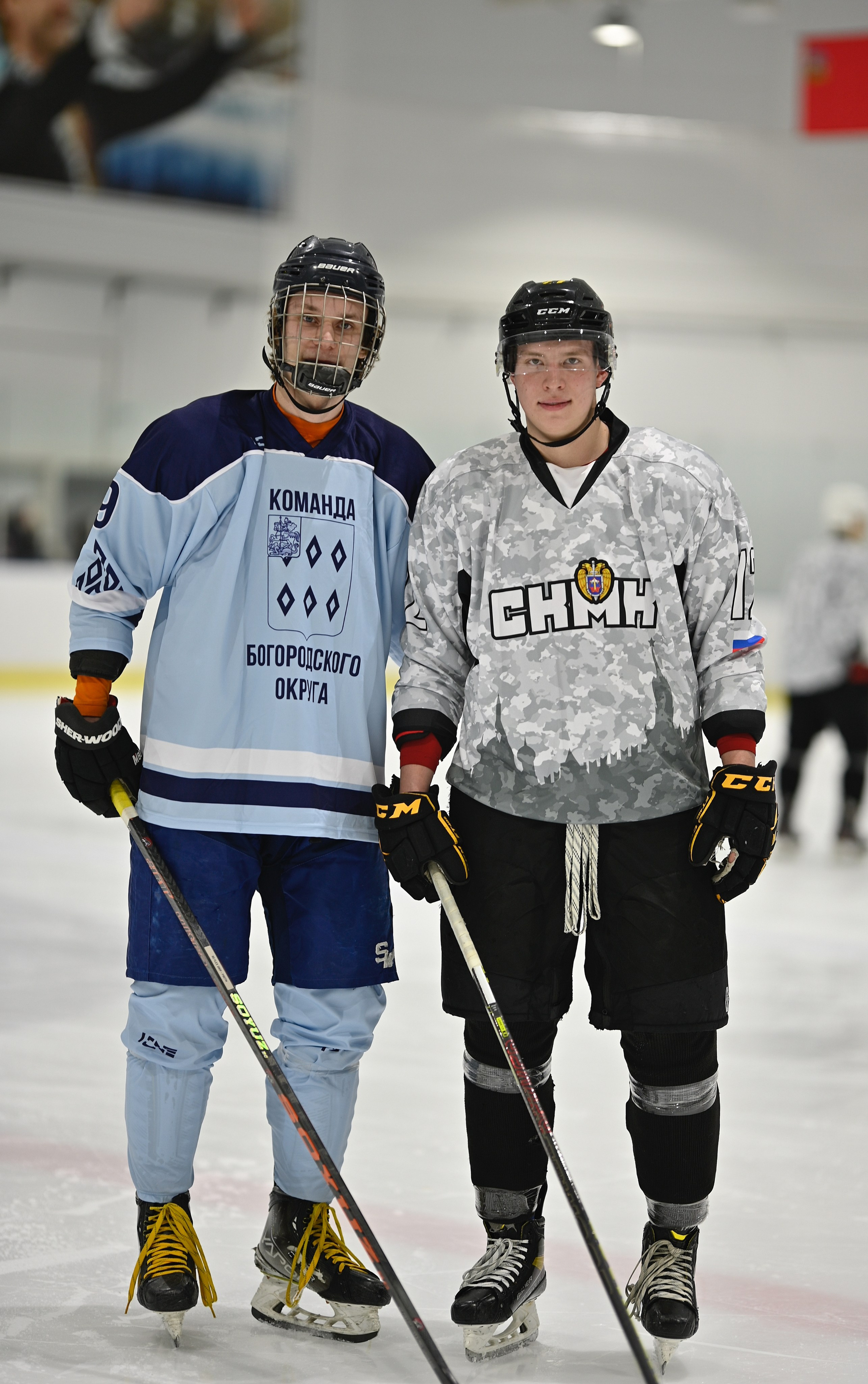 Хоккей в Ногинске. Фотограф Ваших событий 📸