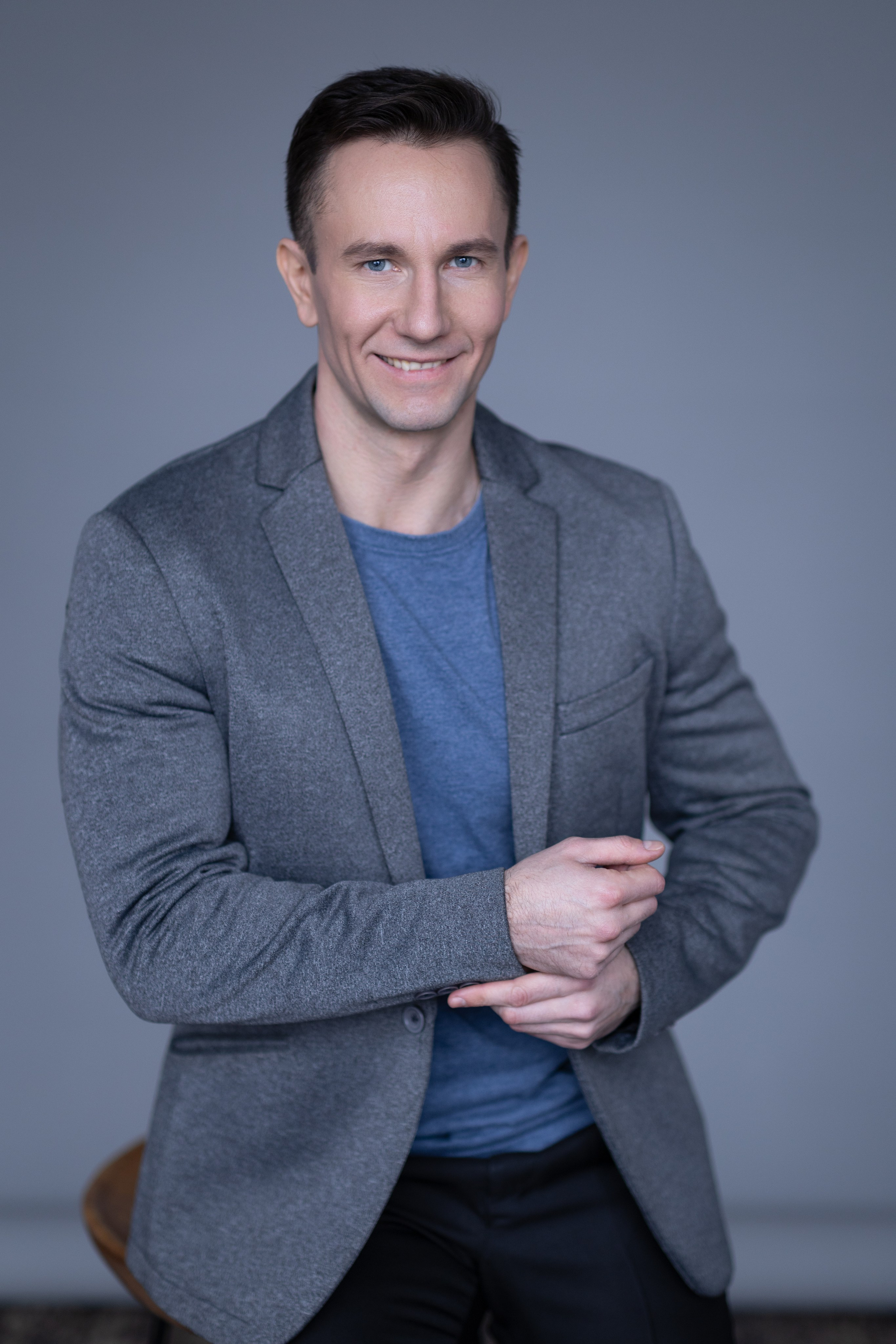 Портрет. Фотограф Ольга Дунаева