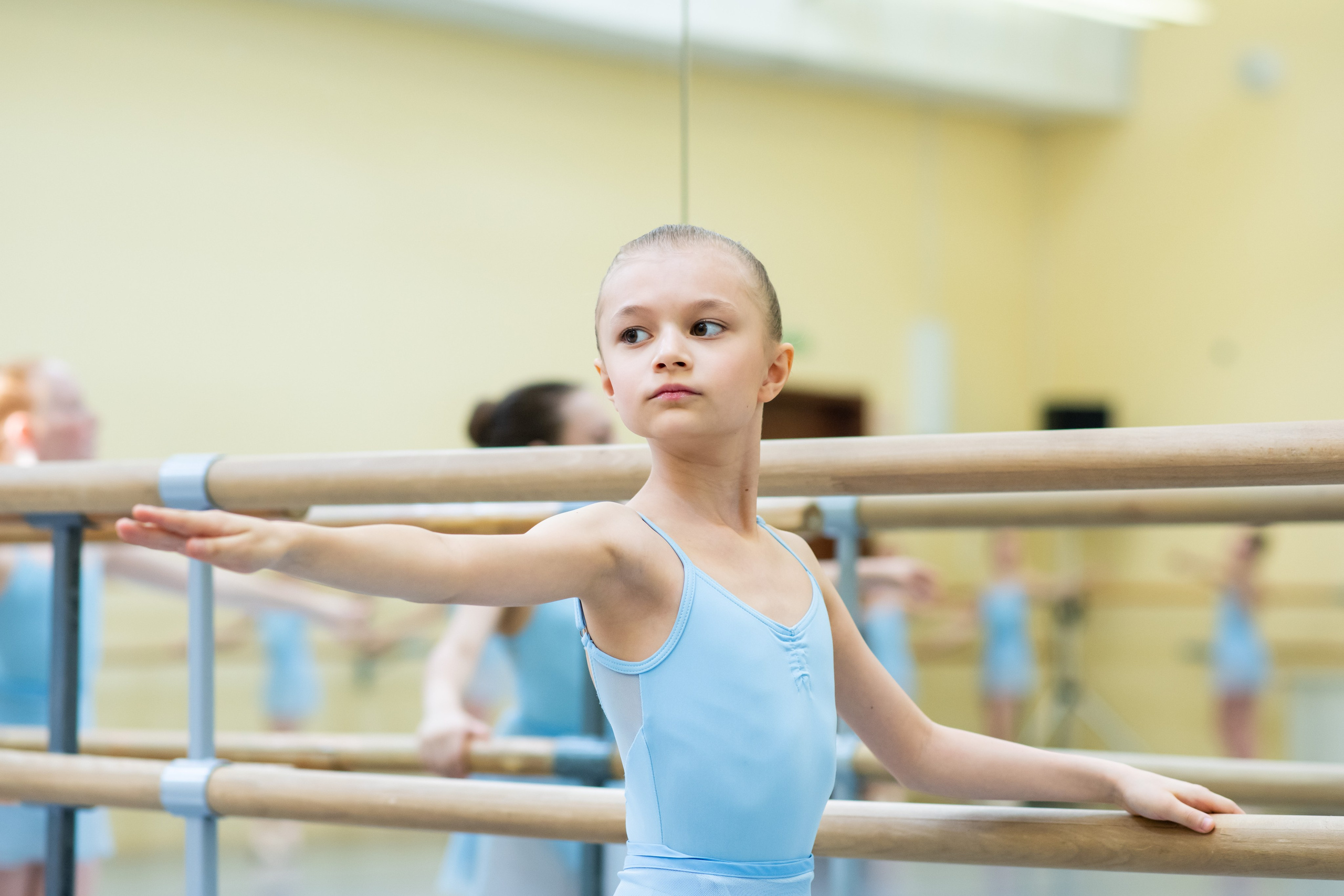 Открытый урок в театре балета «Щелкунчик». Выпускные альбомы в Севастополе, Крыму и Екатеринбурге