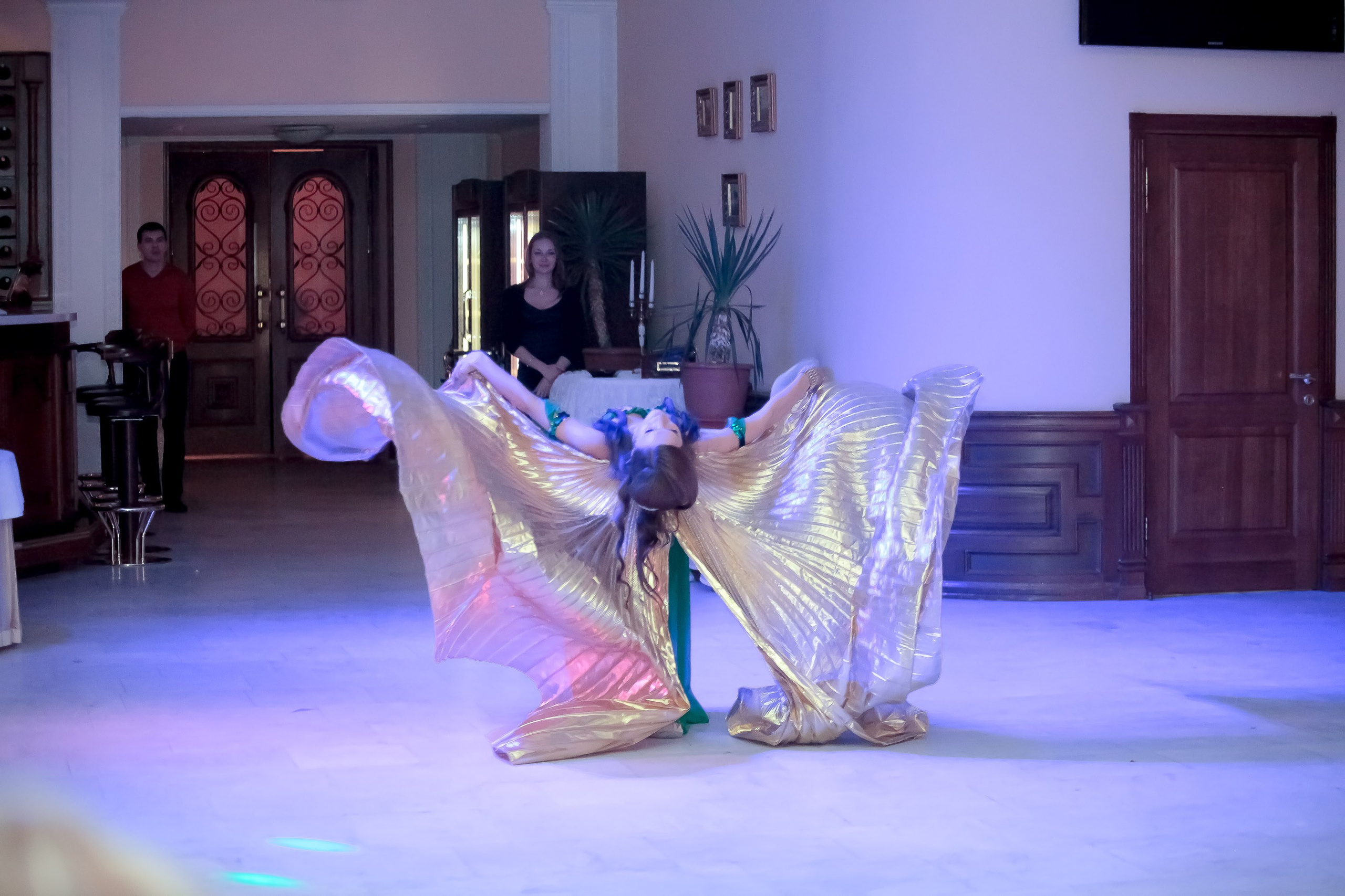 Банкет/Banquet. Максим Матвийченко и Виктория Басова профессионалы своего дела