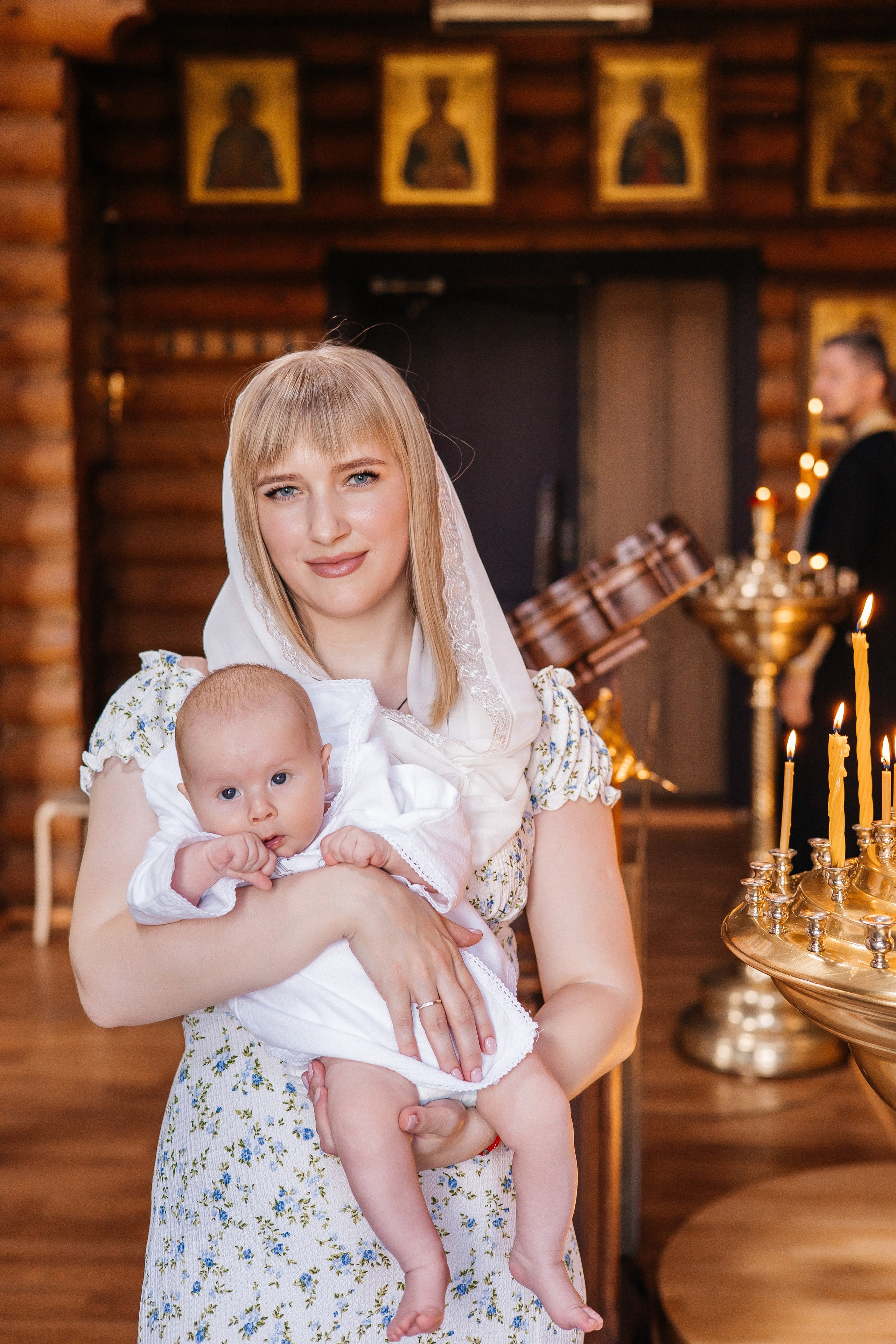 Крестины. Фотограф Ростов-на-Дону | фототерапевт