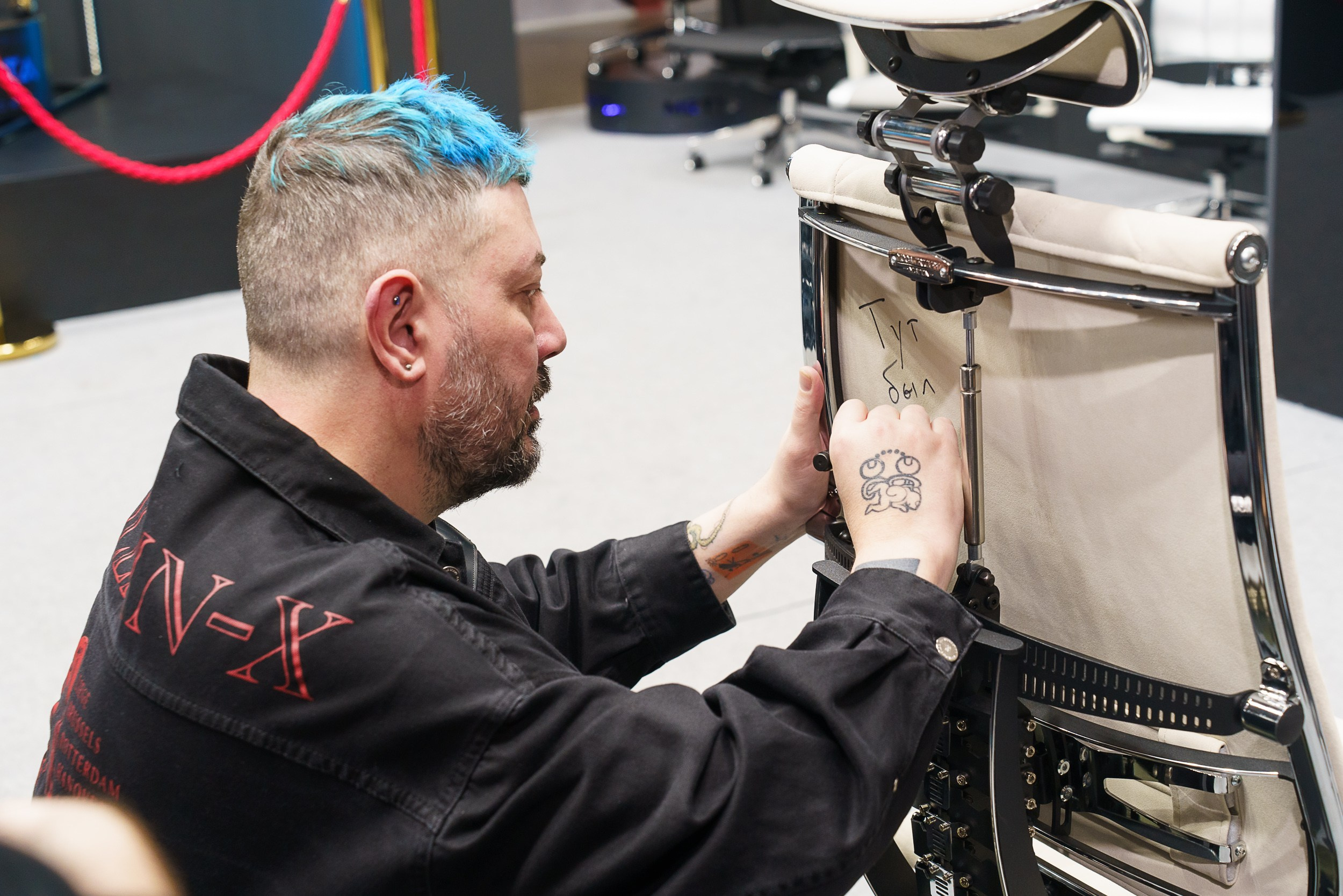 Артемий Лебедев х METTA. Концертный и портретный фотограф Москва и Санкт-Петербург