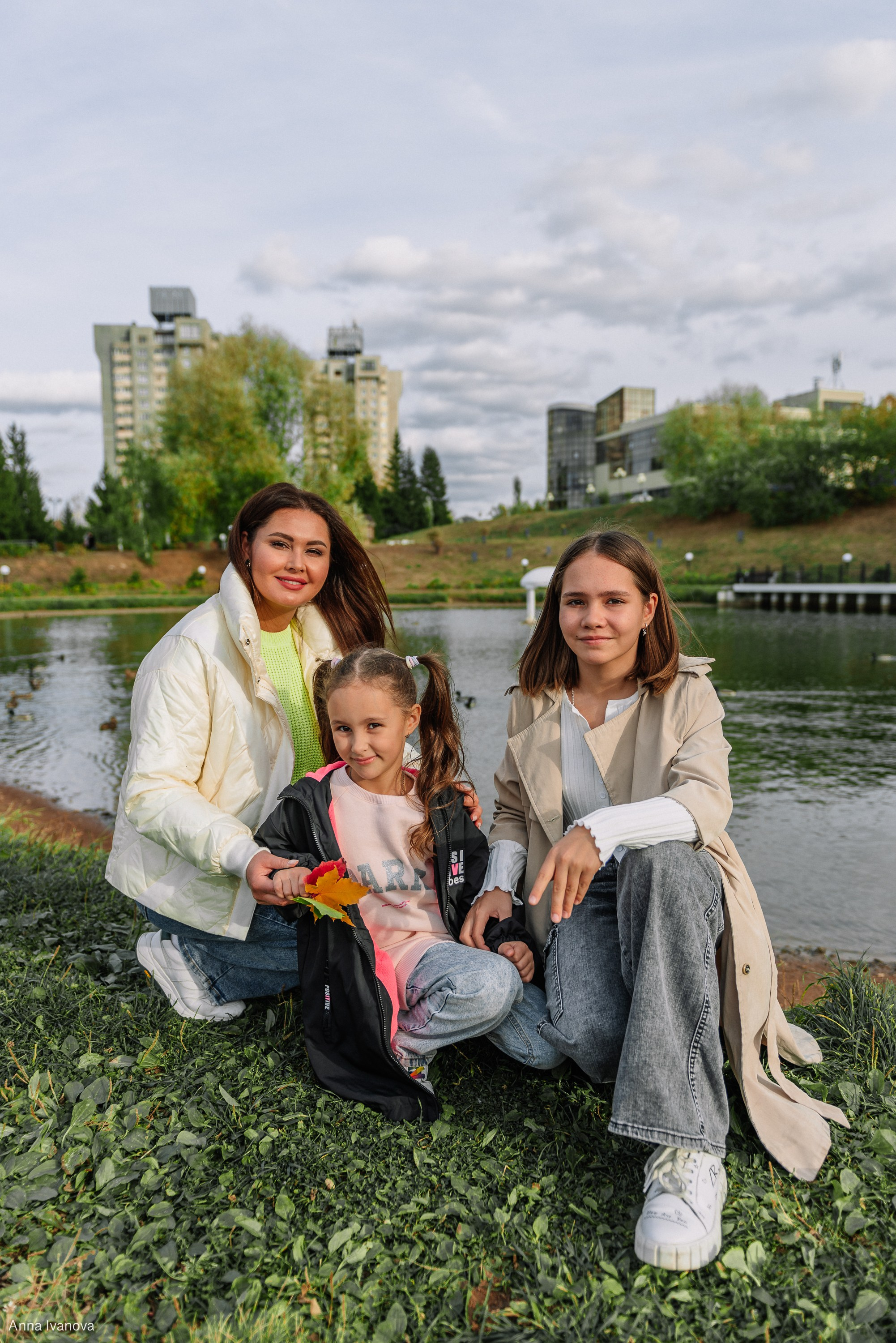 Семейная фотосессия. Анна Иванова Свадебный Фотограф Чебоксары